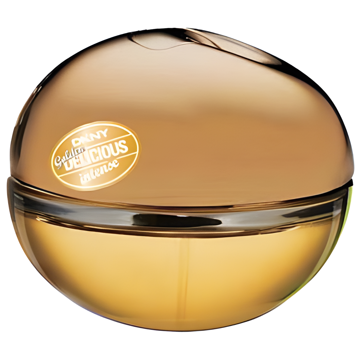 DKNY Golden Delicious Eau So Intense by Donna Karan perfume bottle
