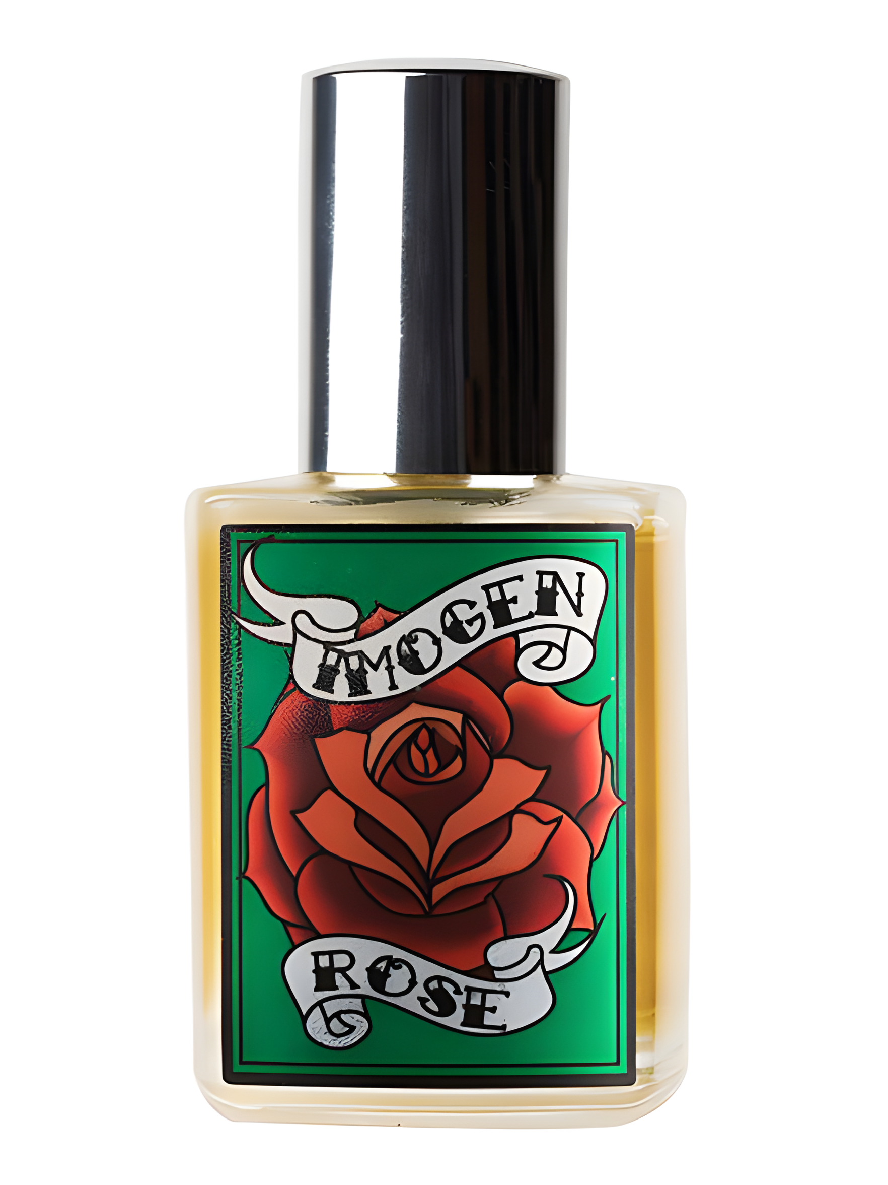 Imogen Rose by Lush perfume bottle