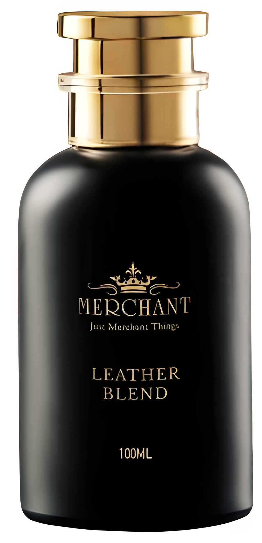 Leather Blend by Merchant perfume bottle