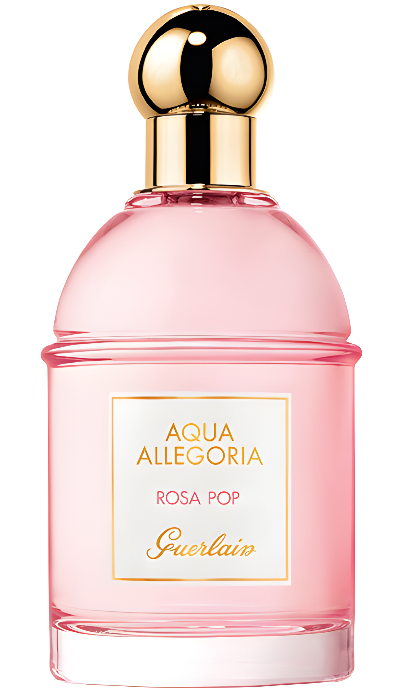 Aqua Allegoria Rosa Pop by Guerlain perfume bottle