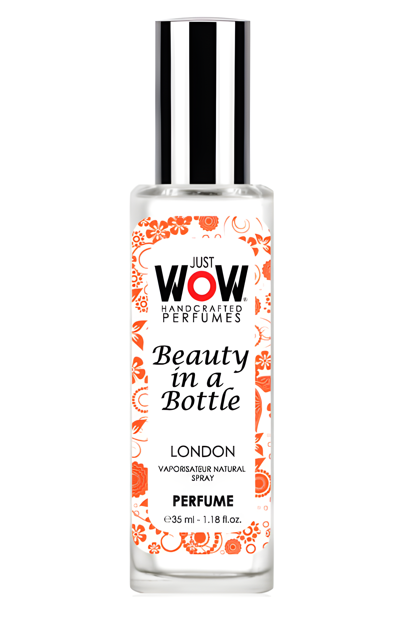 Just Wow Beauty in a Bottle by Croatian Perfume House perfume bottle