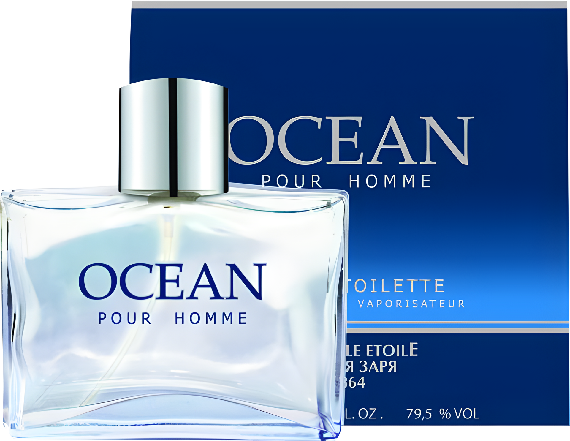 Ocean by Новая Заря (The New Dawn) perfume bottle