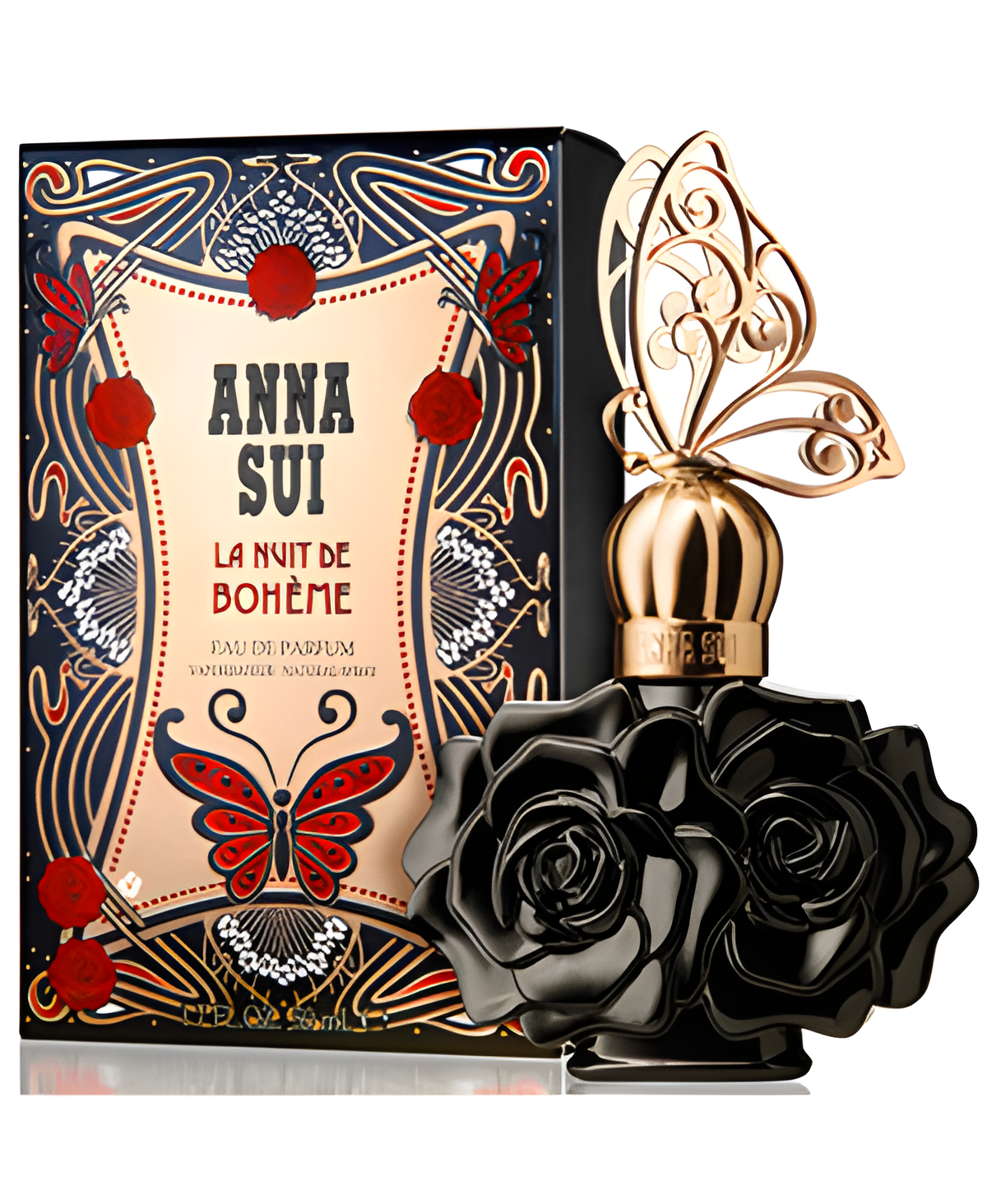 La Nuit de Bohème Eau de Parfum by Anna Sui perfume bottle