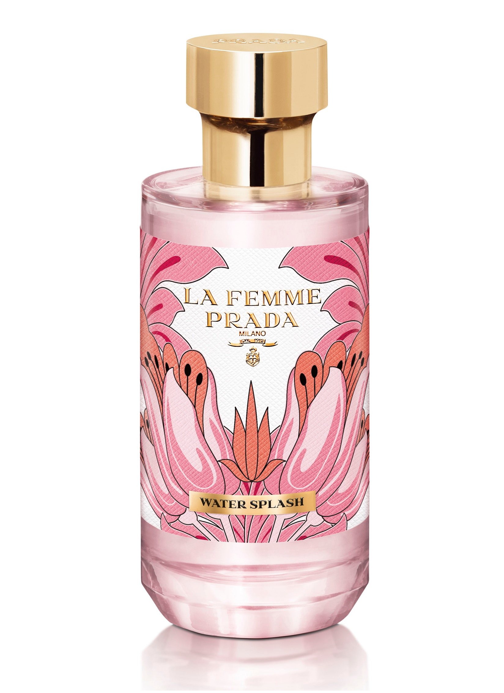 Prada La Femme Water Splash by Prada perfume bottle