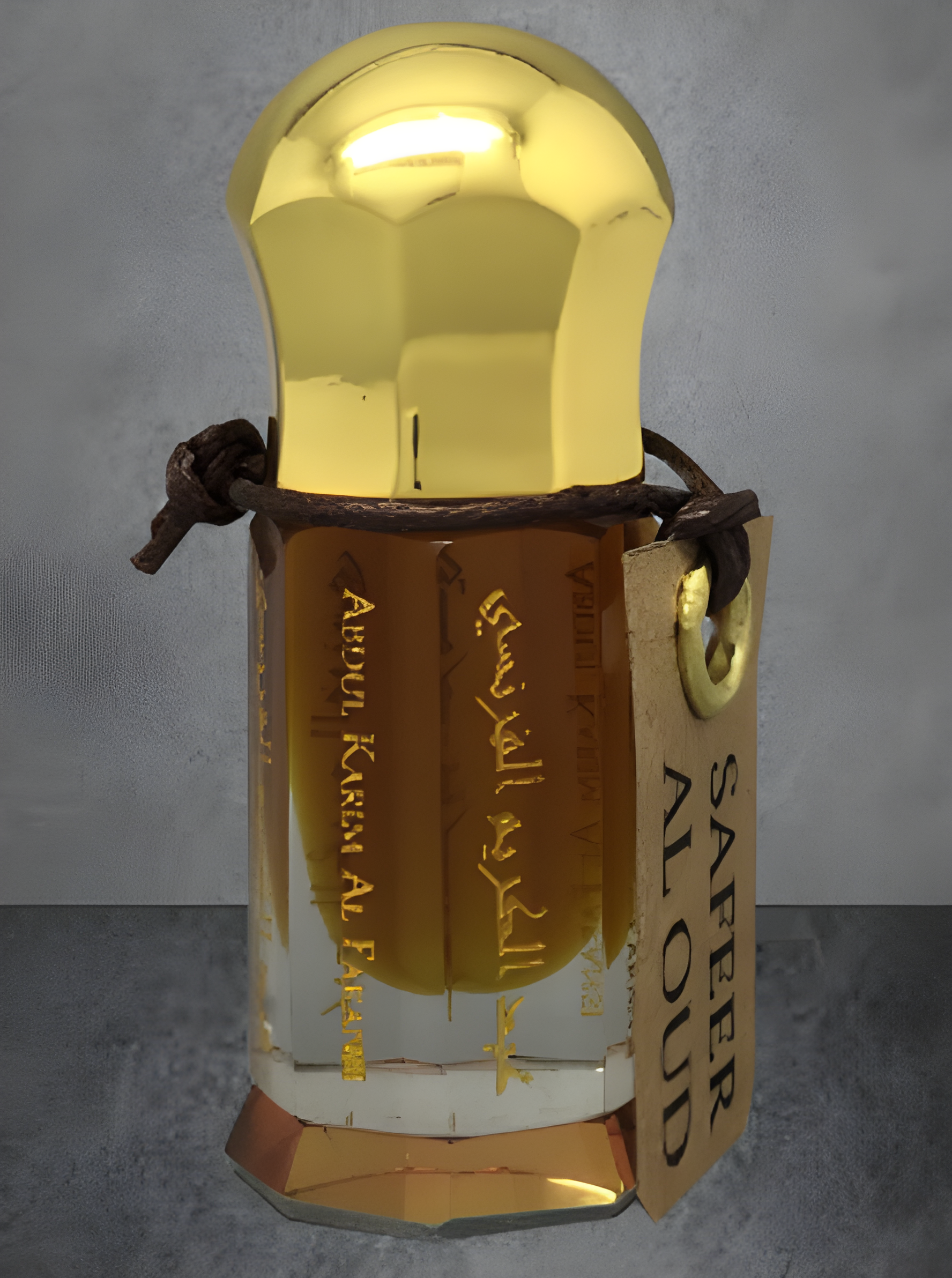 Safeer Al Oud by Abdul Karim Al Faransi perfume bottle