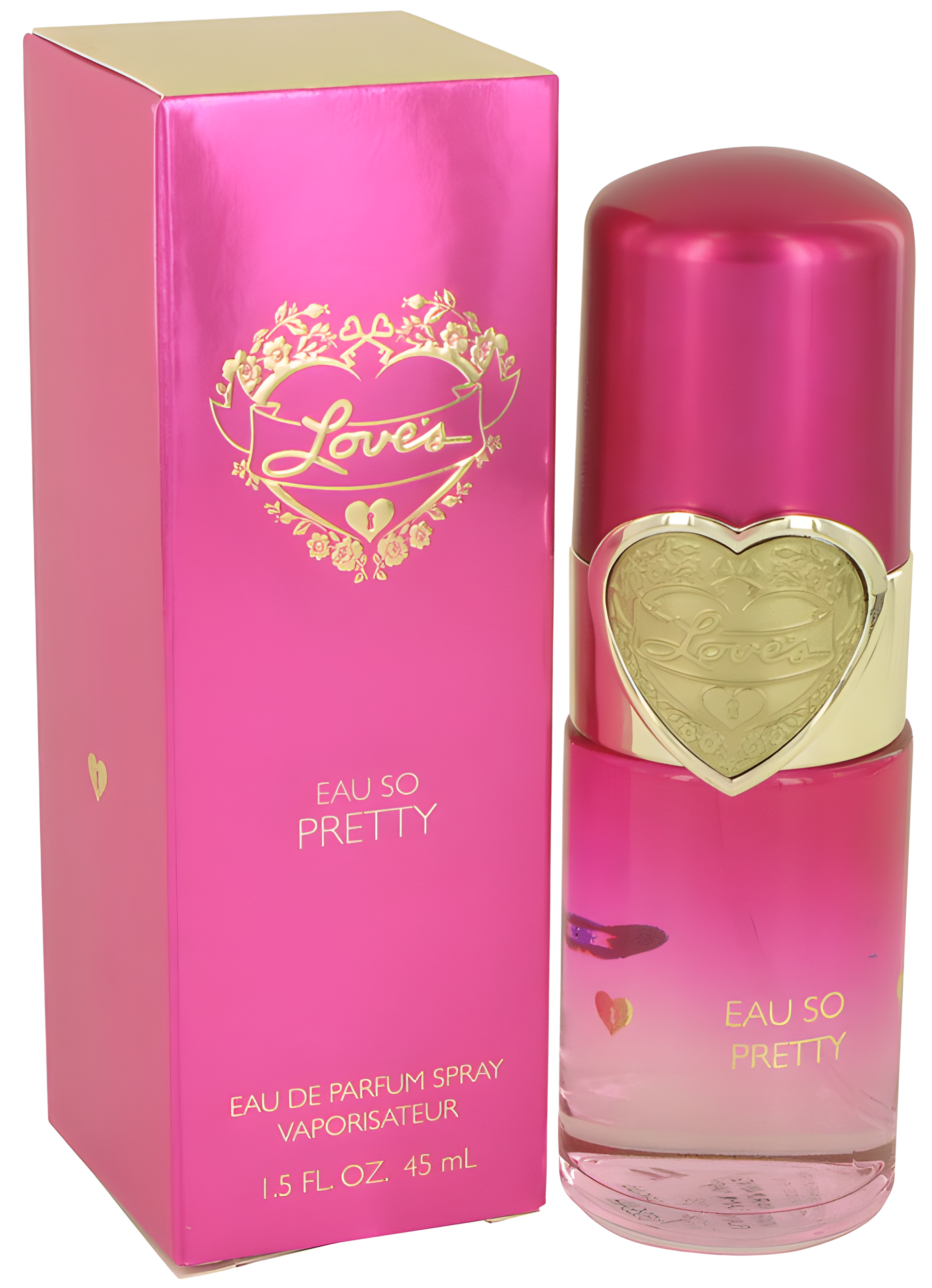Eau So Pretty by Dana perfume bottle