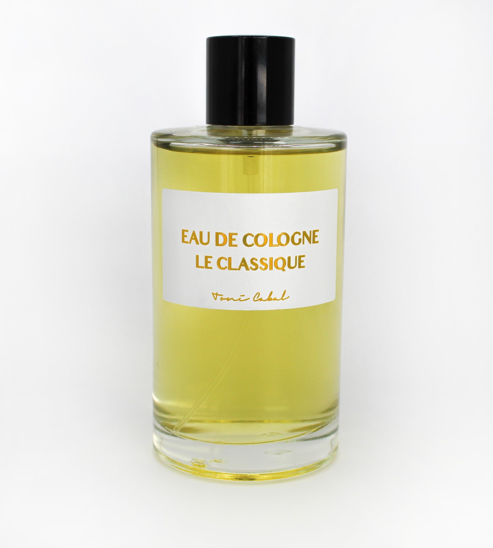 EAU DE COLOGNE by Toni Cabal perfume bottle