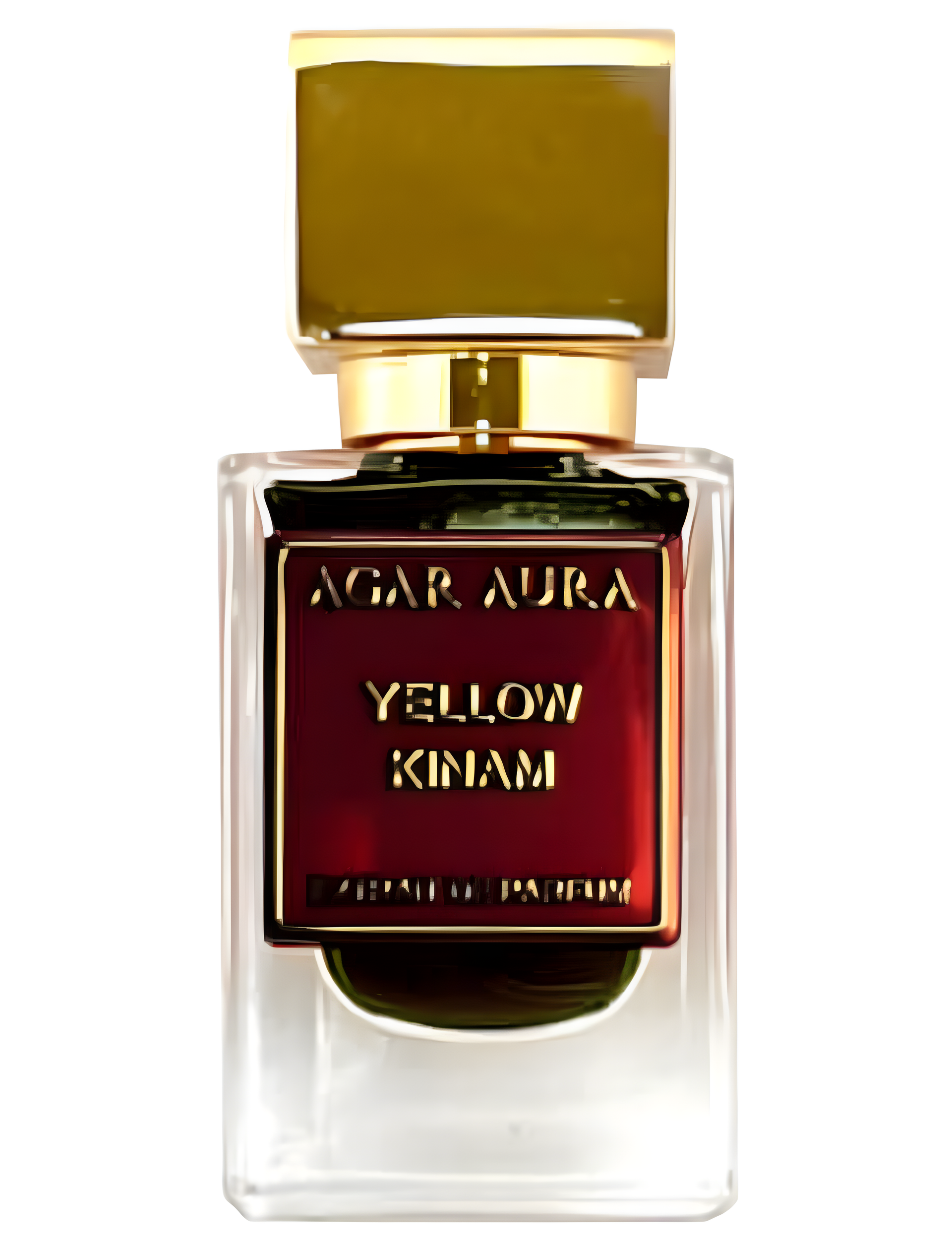 Yellow Kinam by Agar Aura perfume bottle