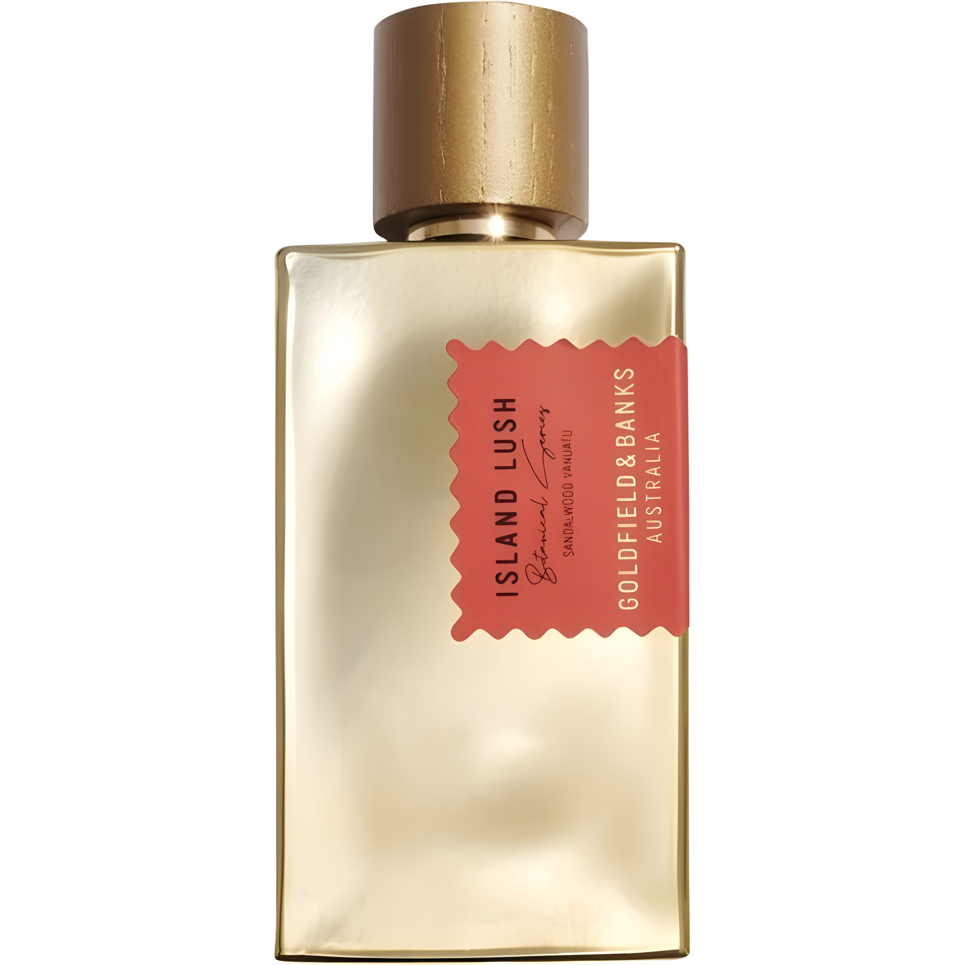 Island Lush by Goldfield & Banks Australia perfume bottle