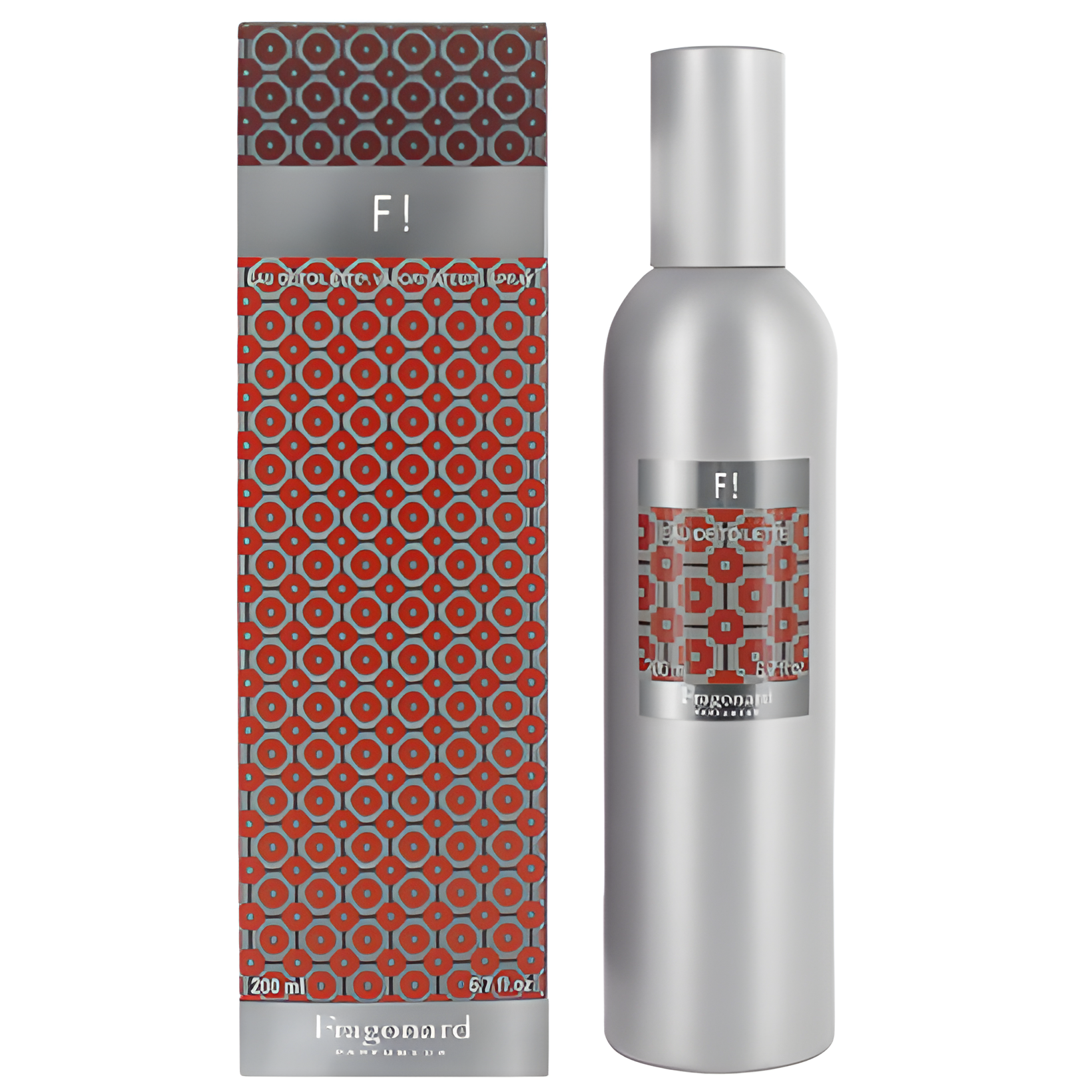 Fragonard F! by Fragonard perfume bottle