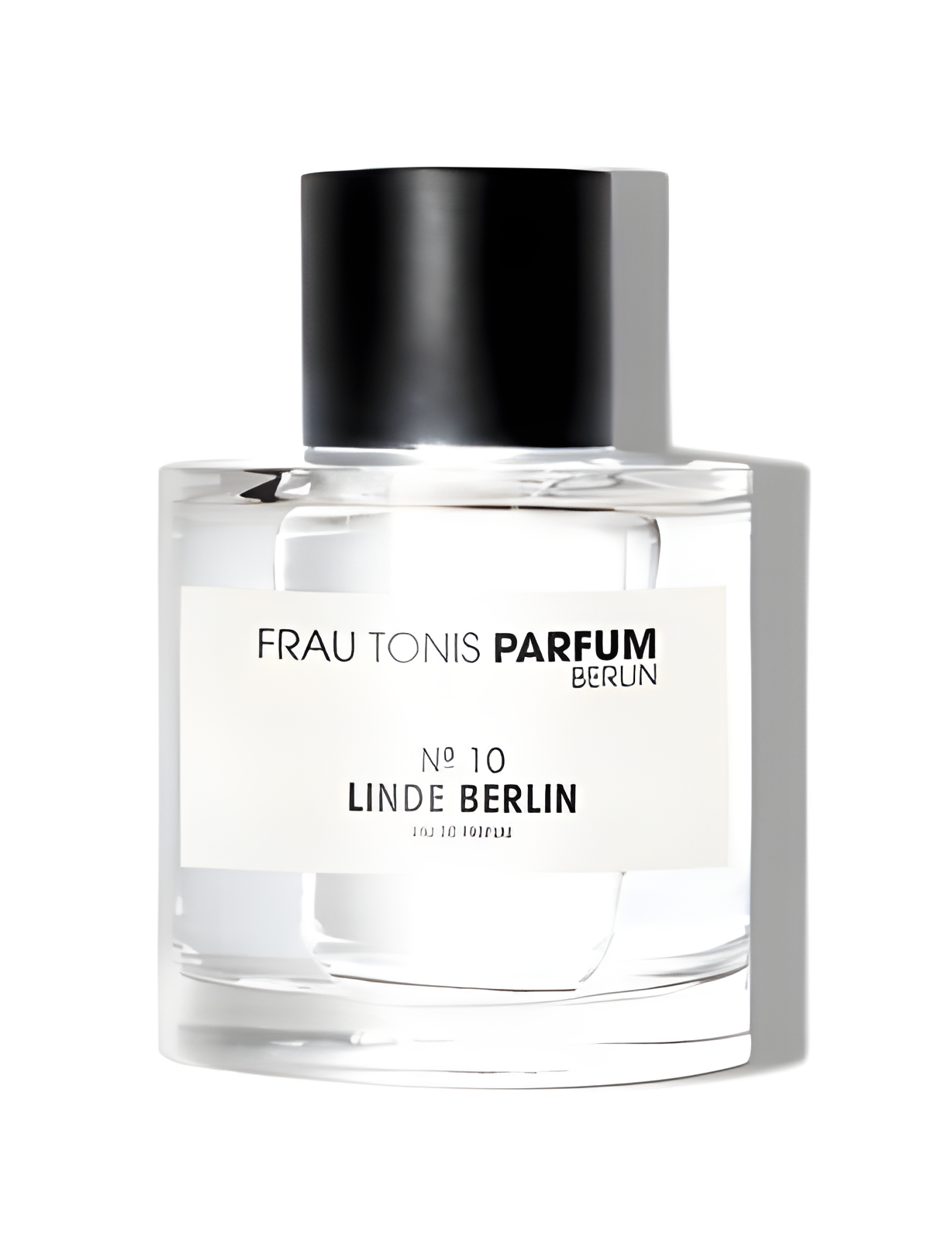No. 10 Linde Berlin by Frau Tonis Parfum perfume bottle