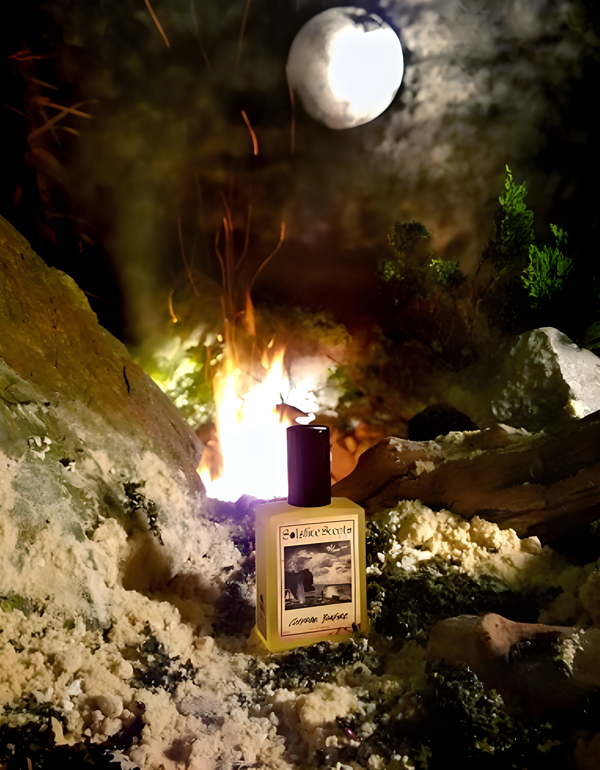 Cliffside Bonfire by Solstice Scents perfume bottle