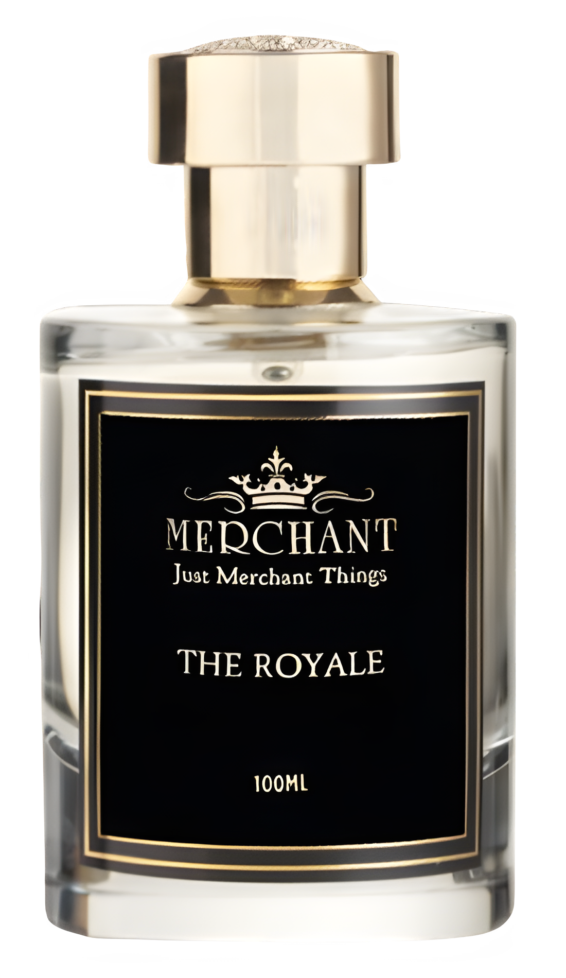 The Royale by Merchant perfume bottle