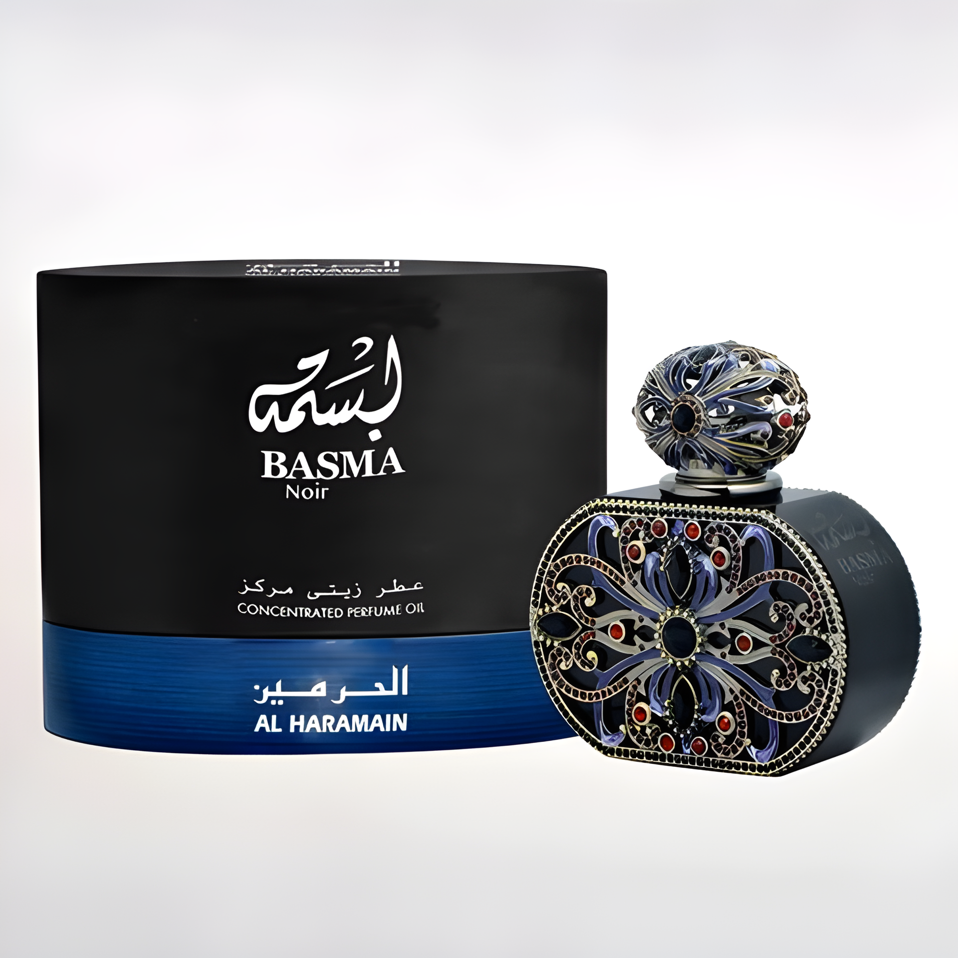 Basma Noir by Al Haramain Perfumes perfume bottle