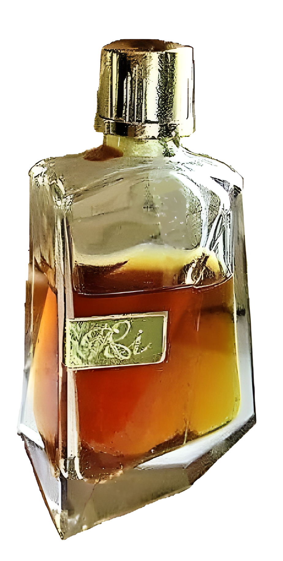 Ri by Dzintars perfume bottle
