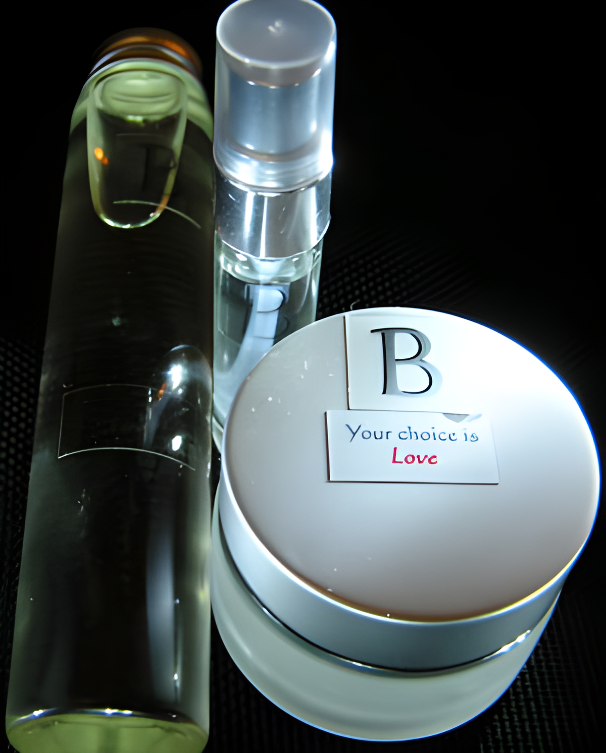 Love by B Fragrances perfume bottle