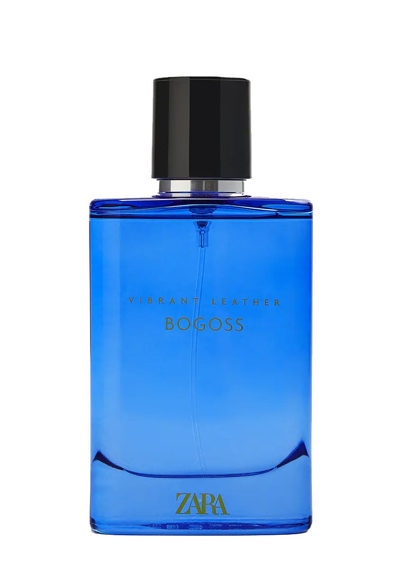 Vibrant Leather Bogoss by Zara perfume bottle