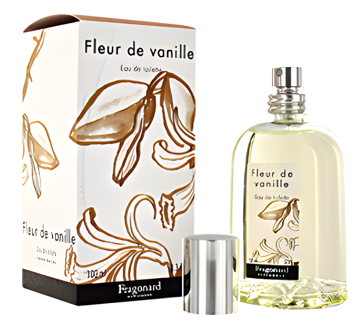 Les Naturelles: Fleur de Vanille by Fragonard perfume bottle