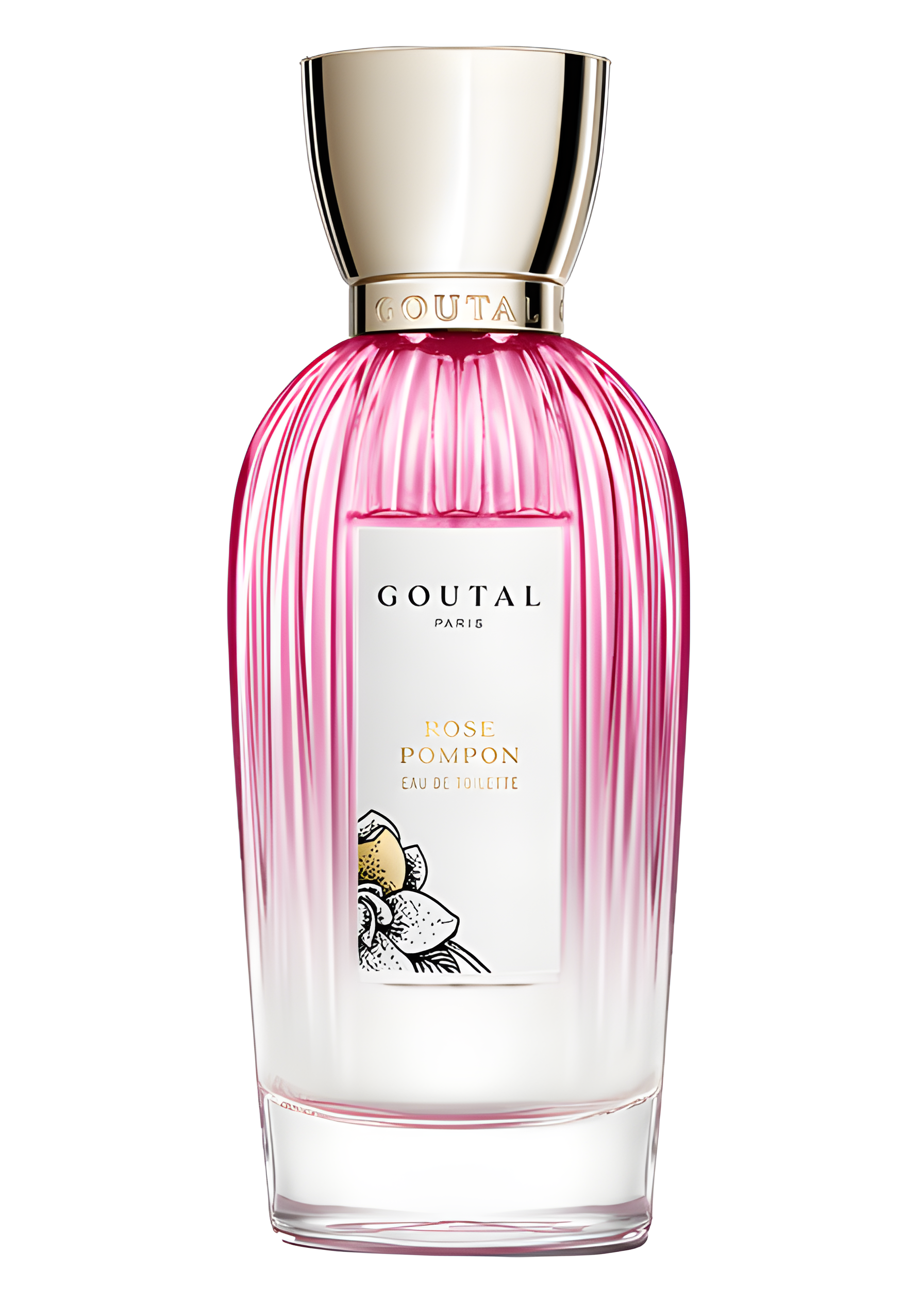 Rose Pompon Eau de Toilette 2020 by Goutal perfume bottle