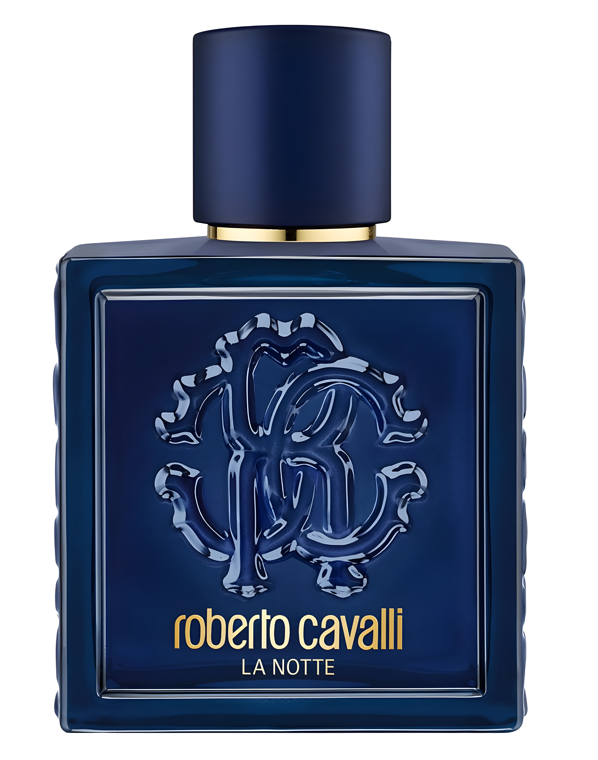 Roberto Cavalli Uomo La Notte by Roberto Cavalli perfume bottle
