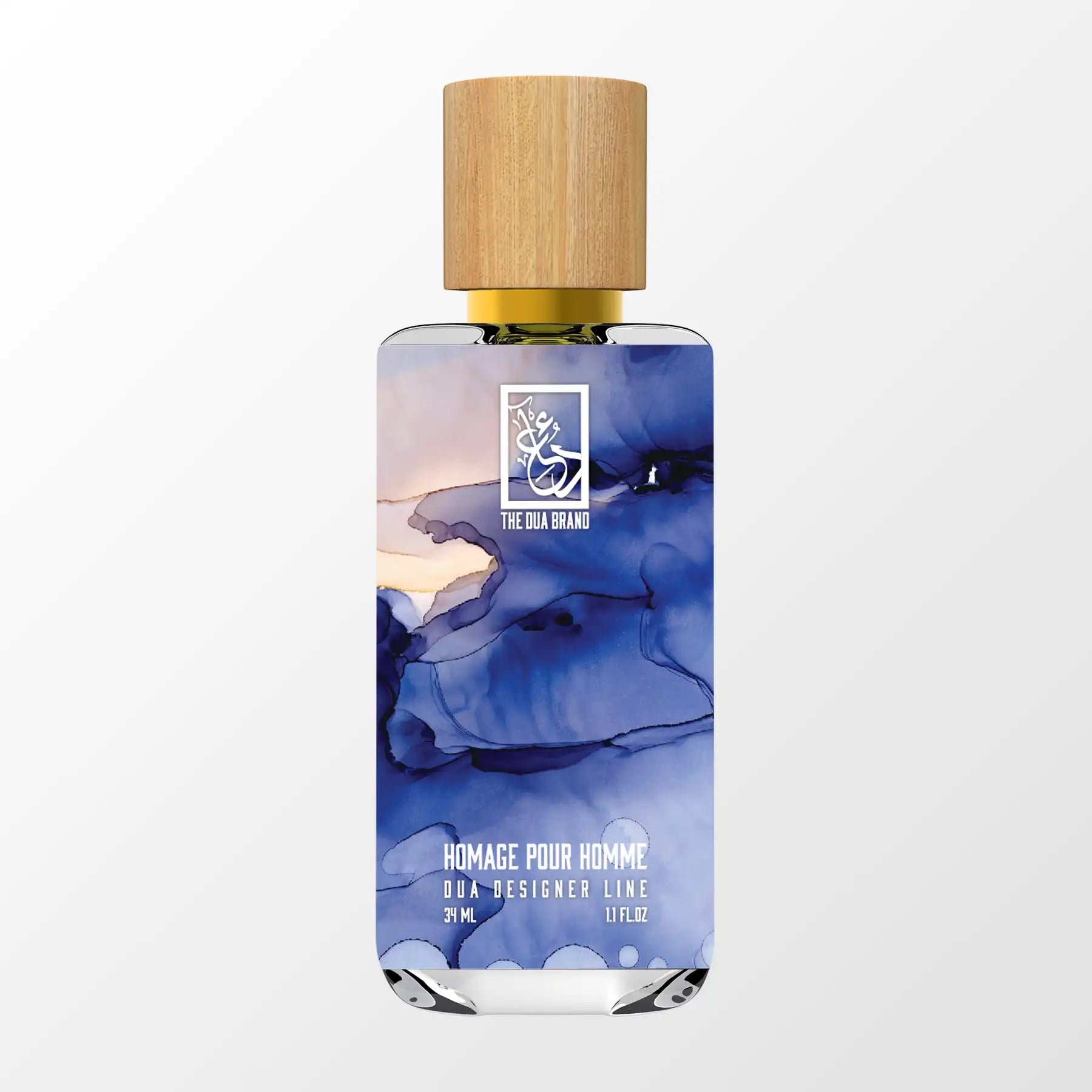 Homage Pour Homme by The Dua Brand perfume bottle