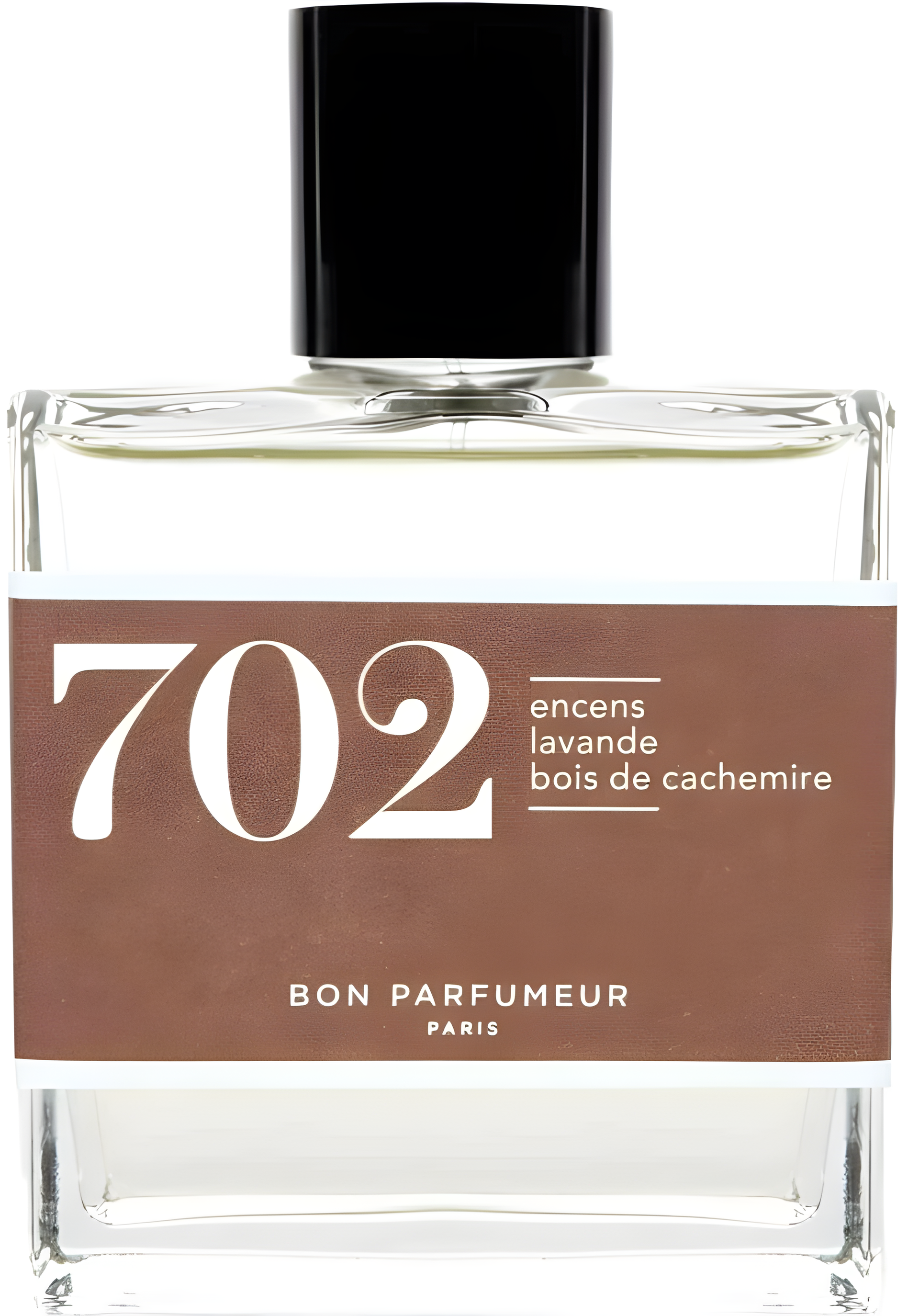 702 Encens, Lavande, Bois de Cachemire by Bon Parfumeur perfume bottle