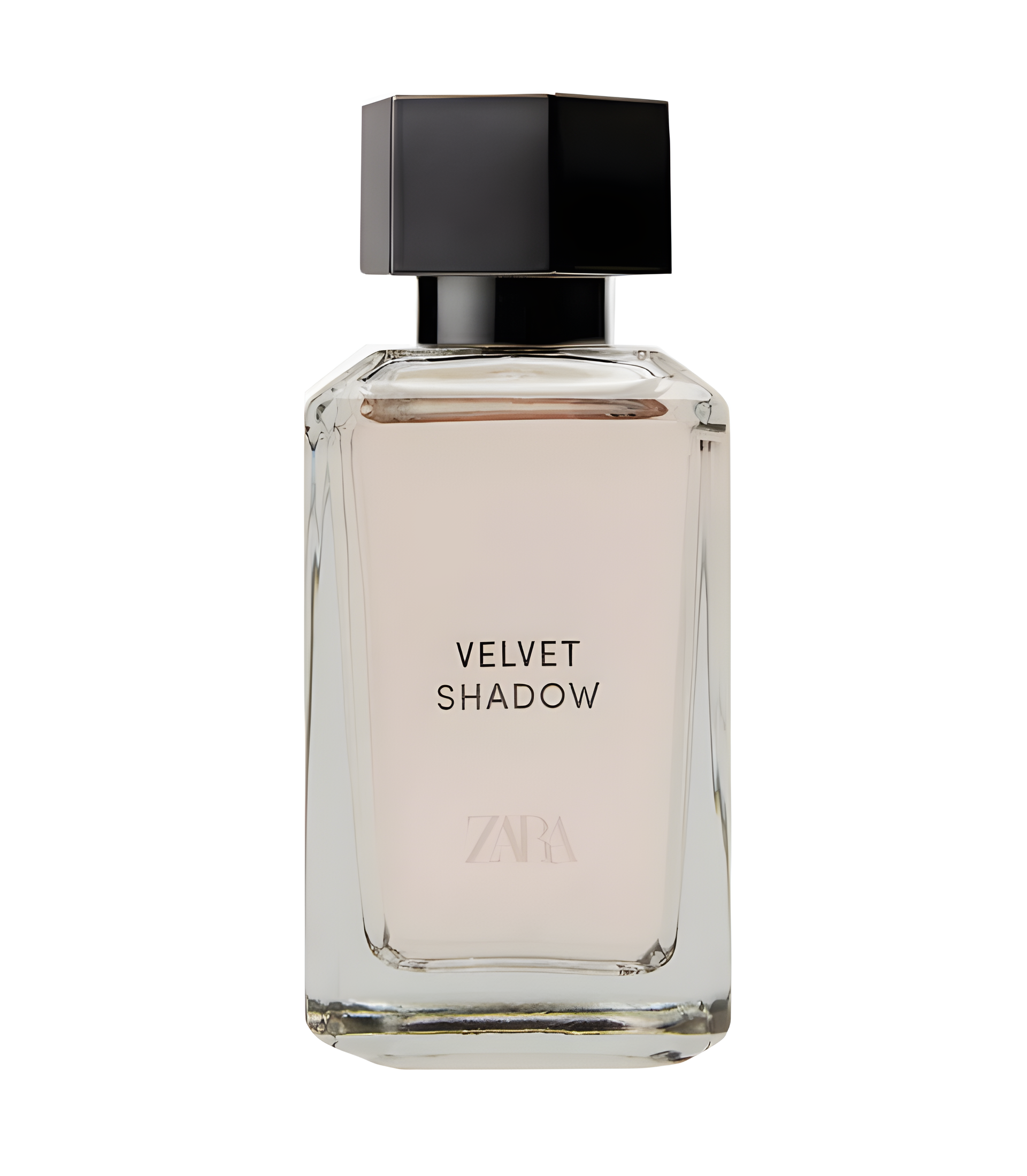 Velvet Shadow (Into the Gourmand) by Zara perfume bottle