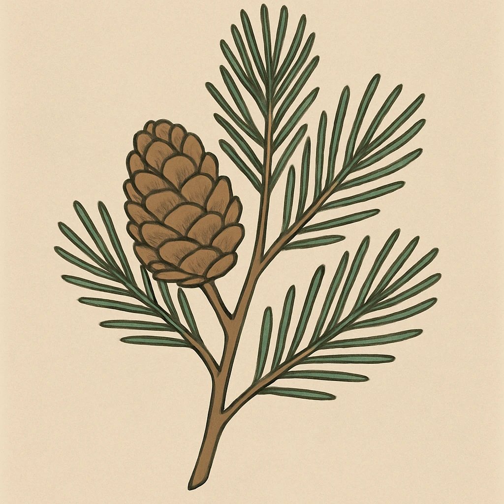 Picture of Canadian Pine note
