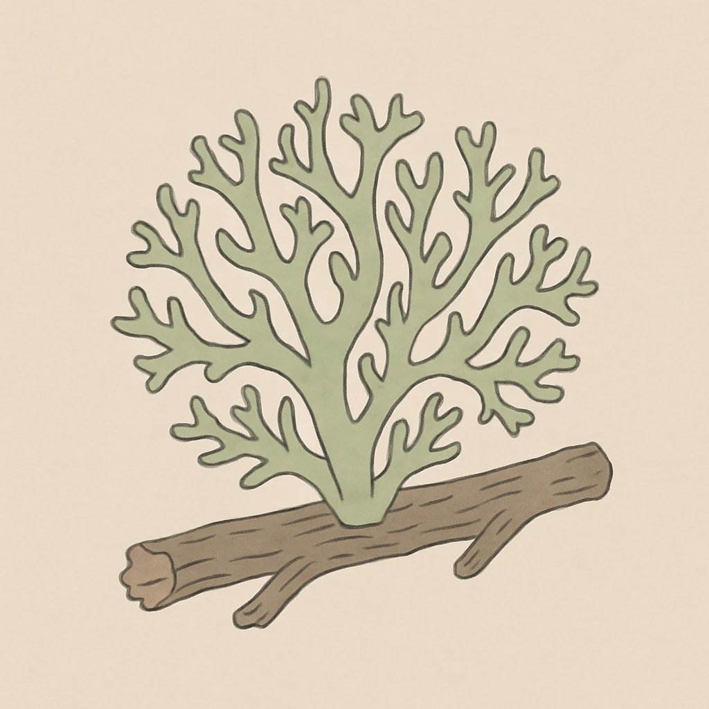 Picture of Oakmoss note