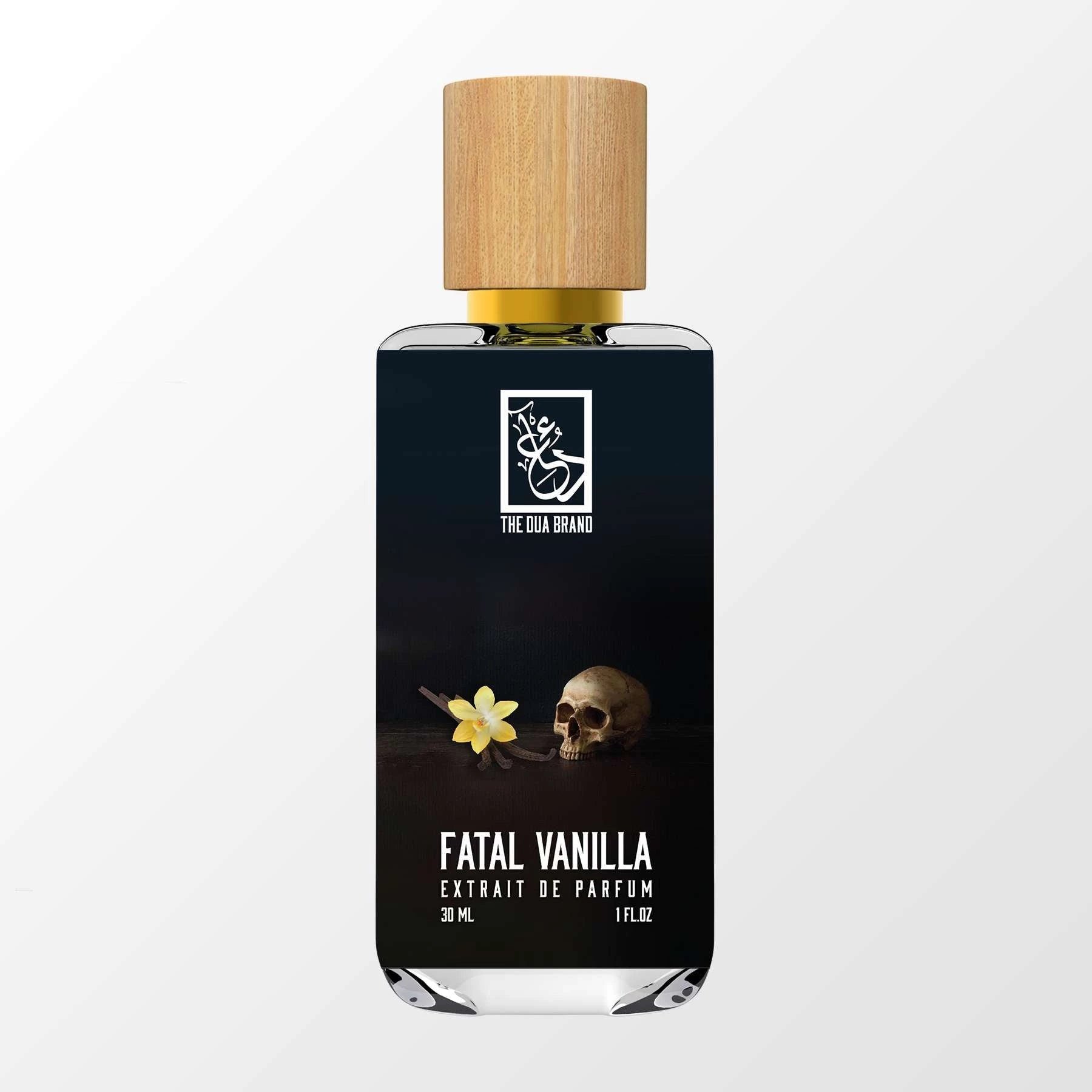 Fatal Vanilla by The Dua Brand perfume bottle