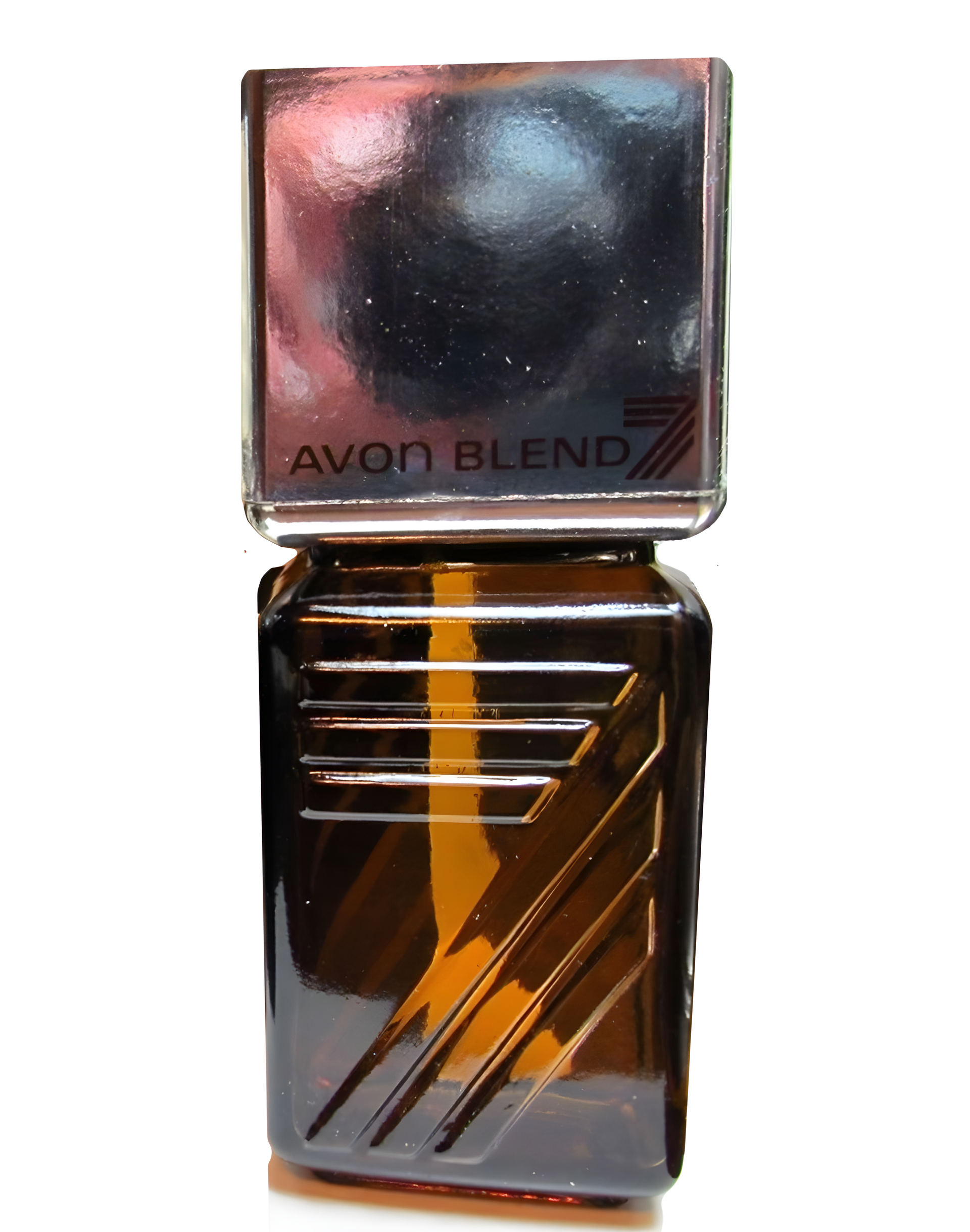 Blend 7 by Avon perfume bottle