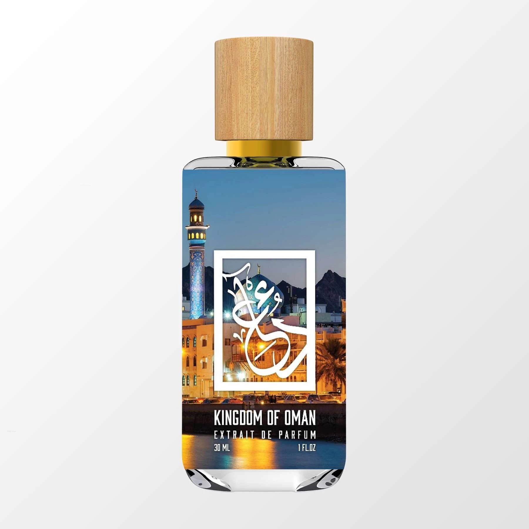 Kingdom of Oman by The Dua Brand perfume bottle