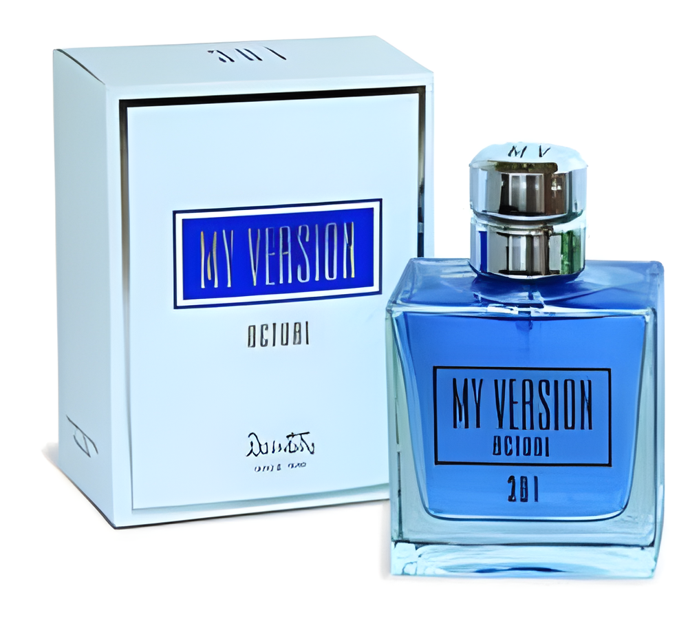 My Version Actual 301 by Dzintars perfume bottle