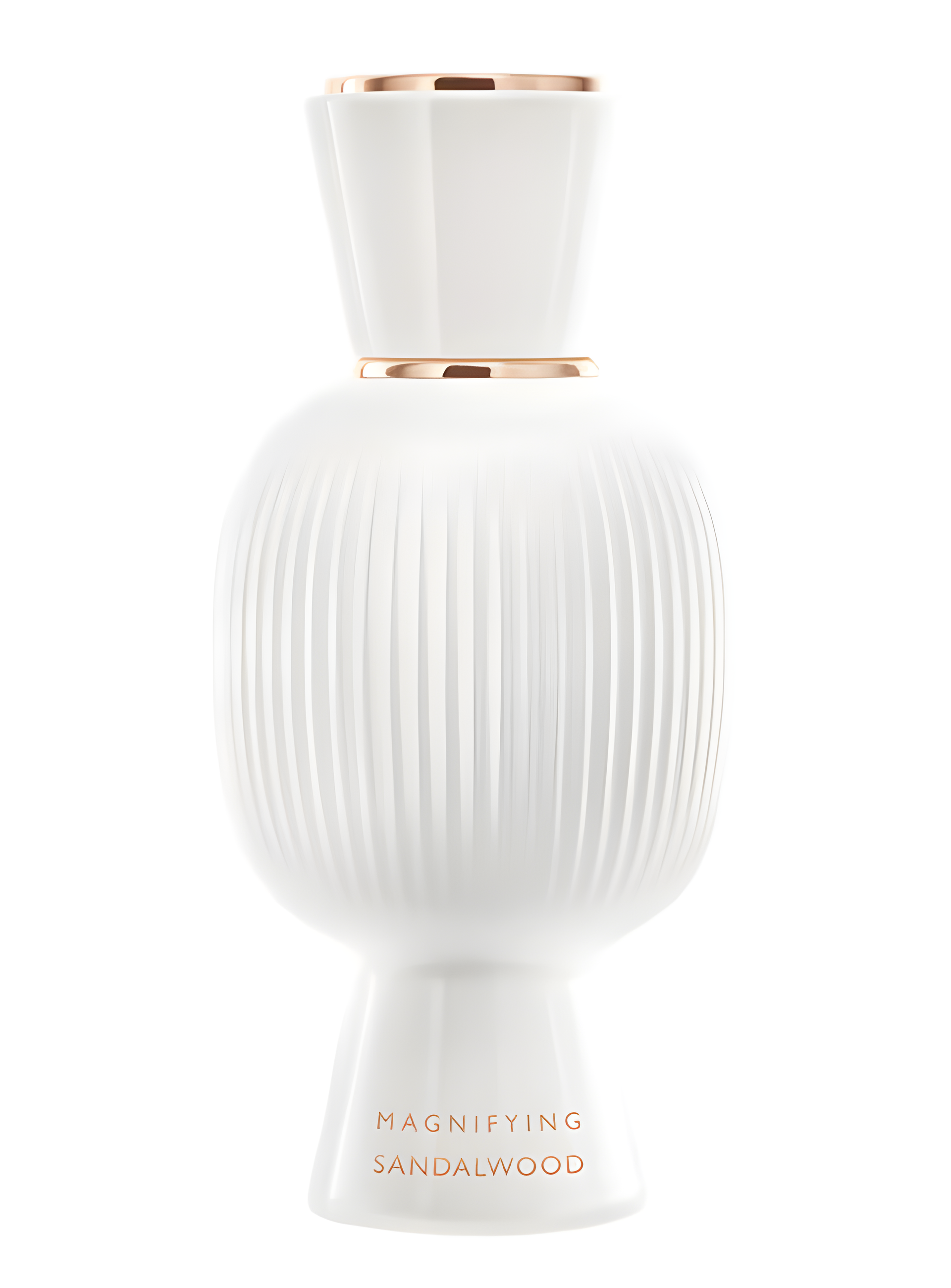 Allegra Magnifying Sandalwood by Bvlgari perfume bottle
