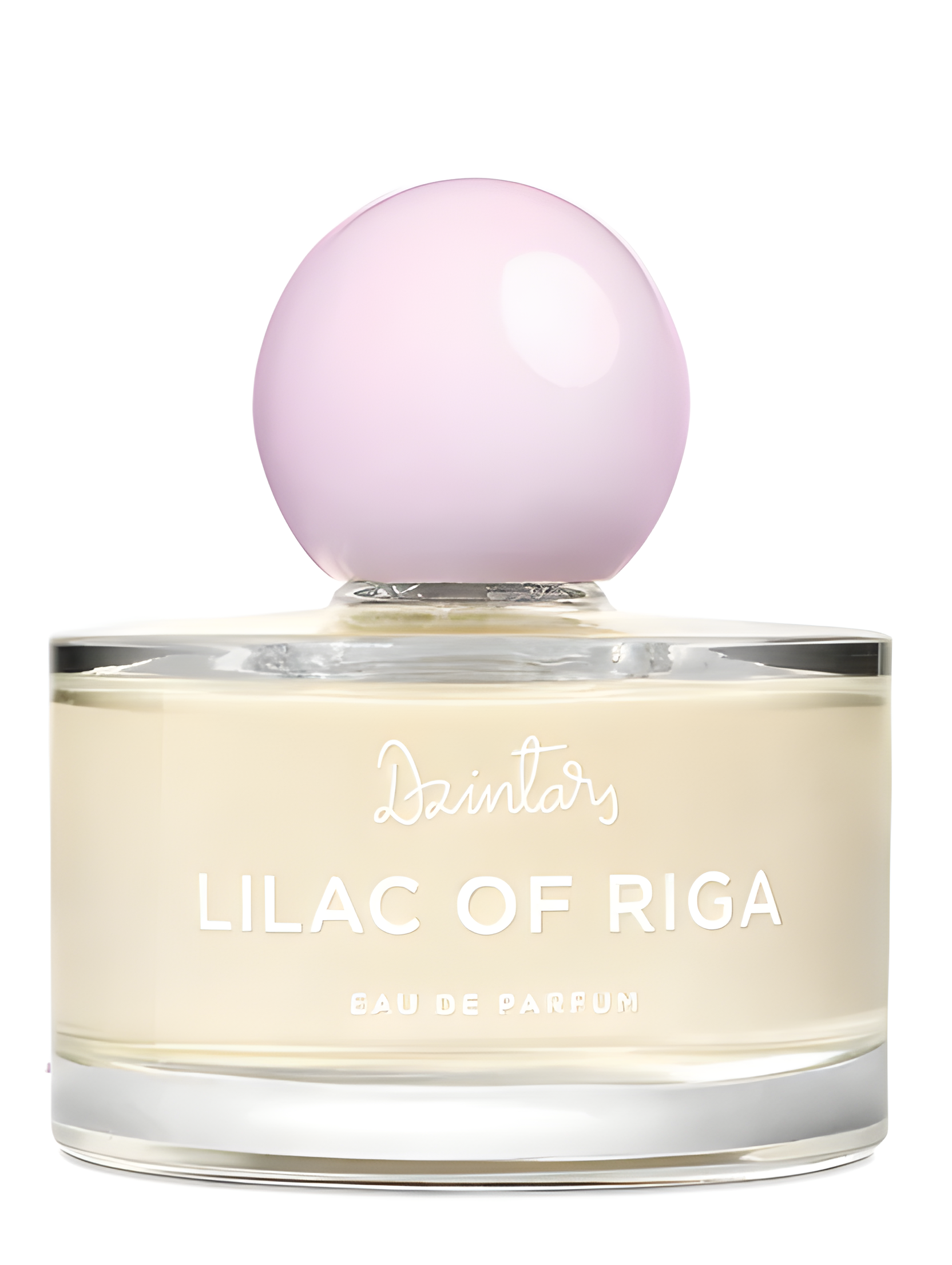 Lilac of Riga (Рижская Сирень, 2022) by Dzintars perfume bottle