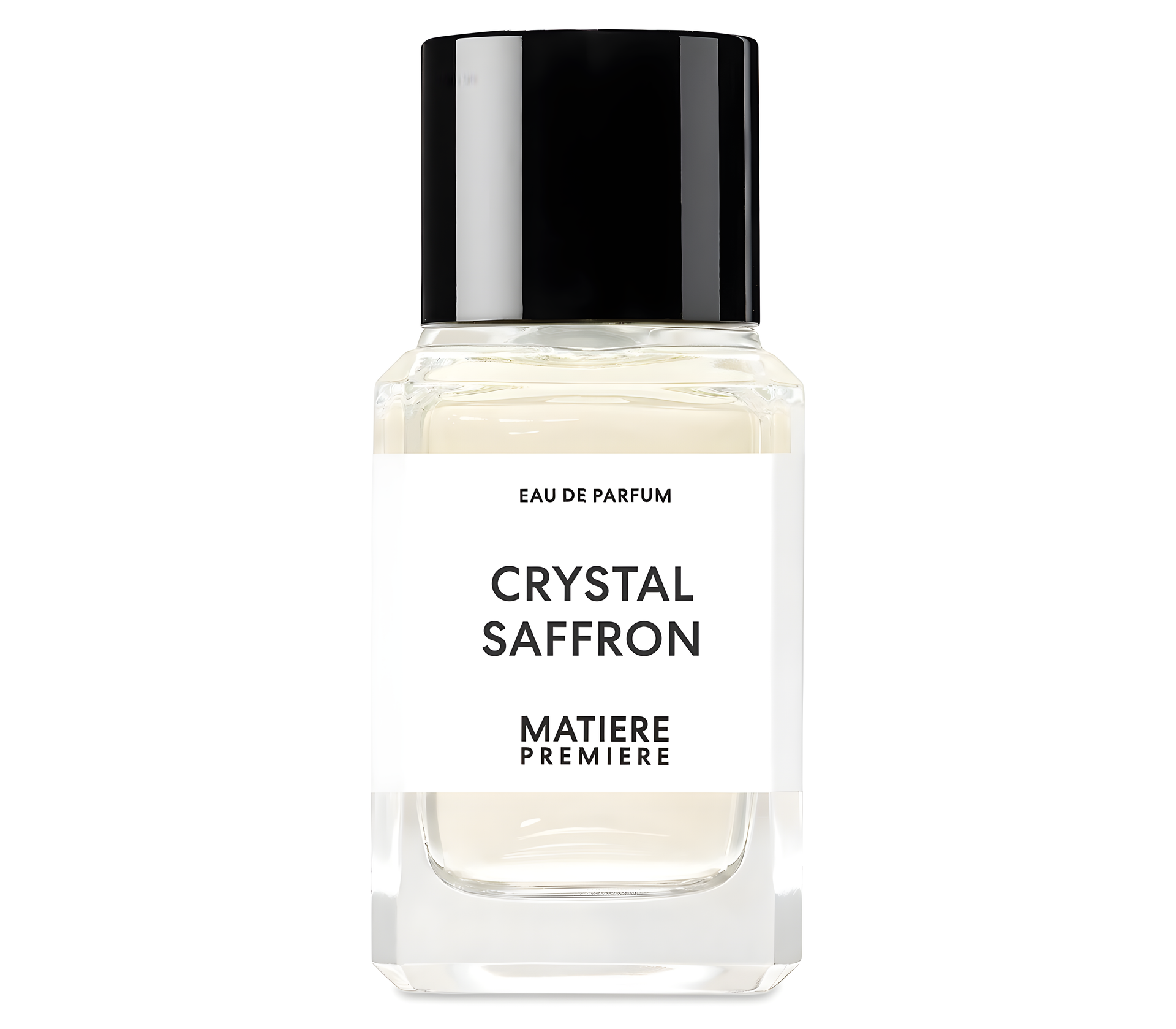 Crystal Saffron by Matiere Premiere perfume bottle