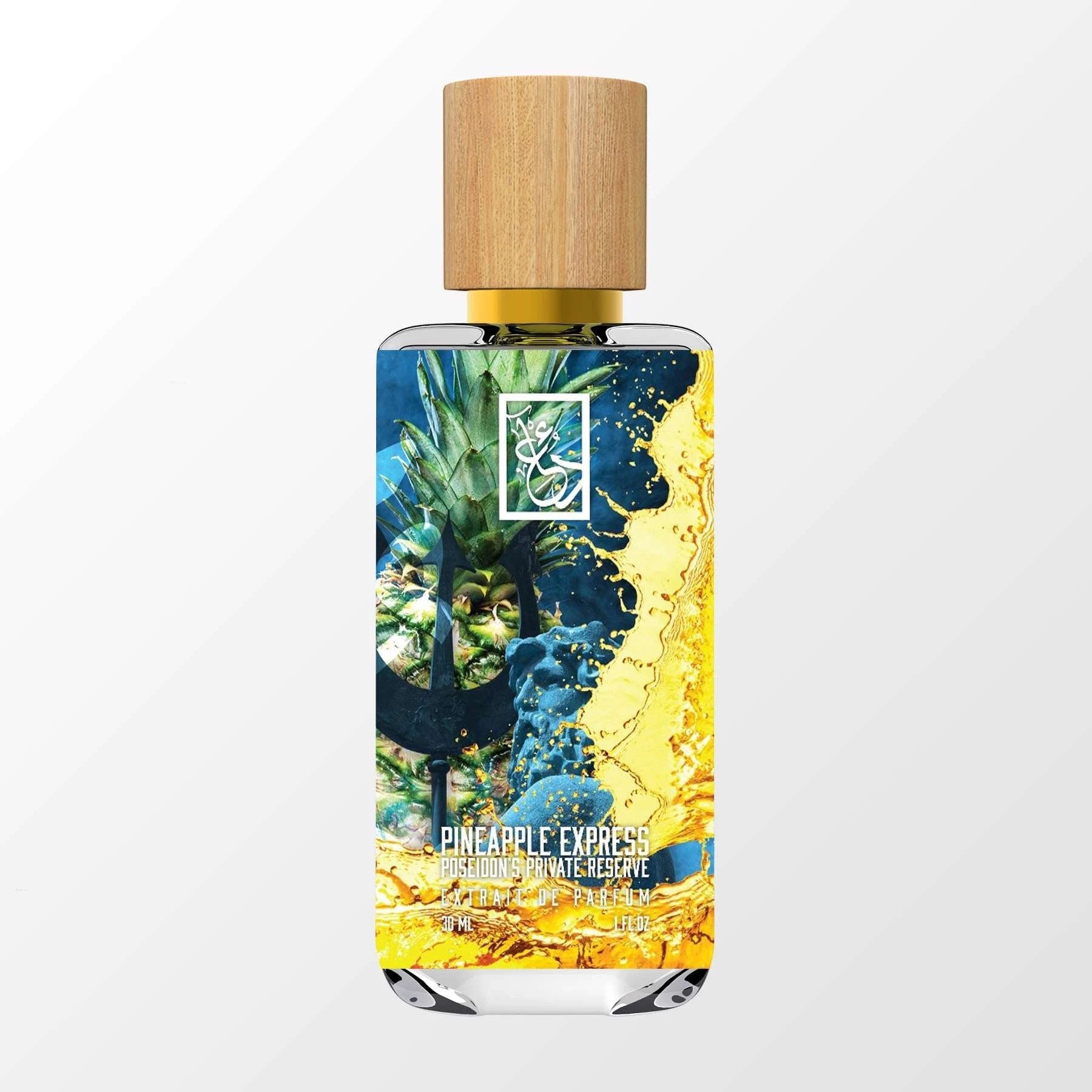 Pineapple Express: Poseidon’s Private Reserve by The Dua Brand perfume bottle