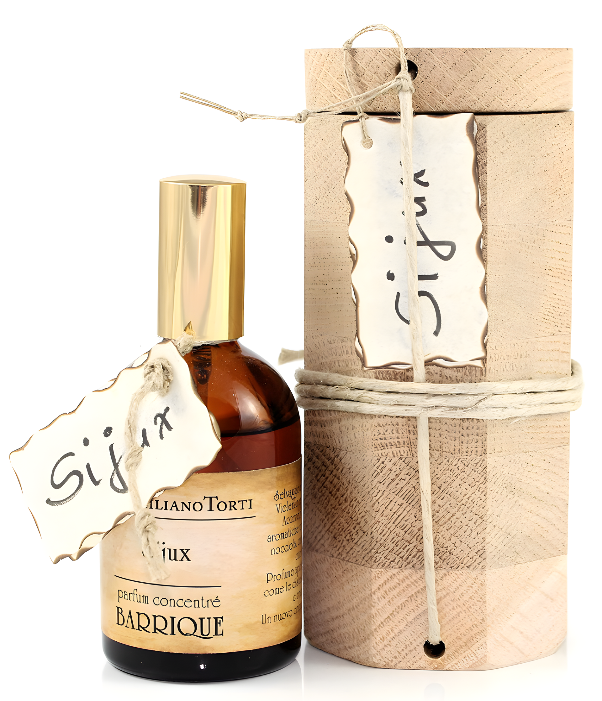 Sijux by Il Profumiere perfume bottle