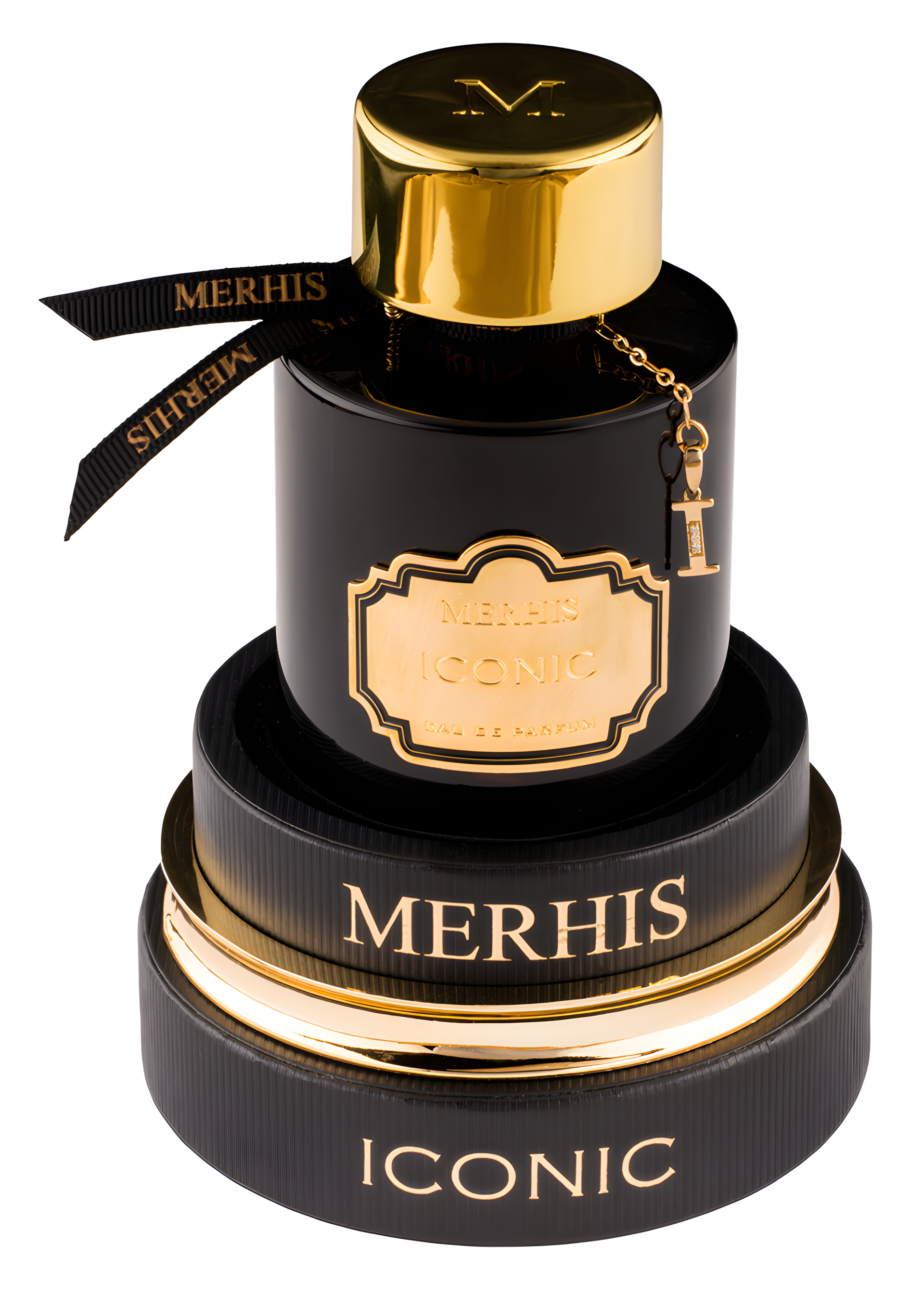 Iconic by Merhis Perfumes perfume bottle