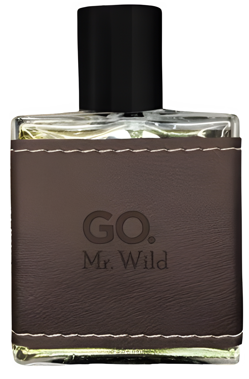 GO. Mr. Wild by GO. perfume bottle