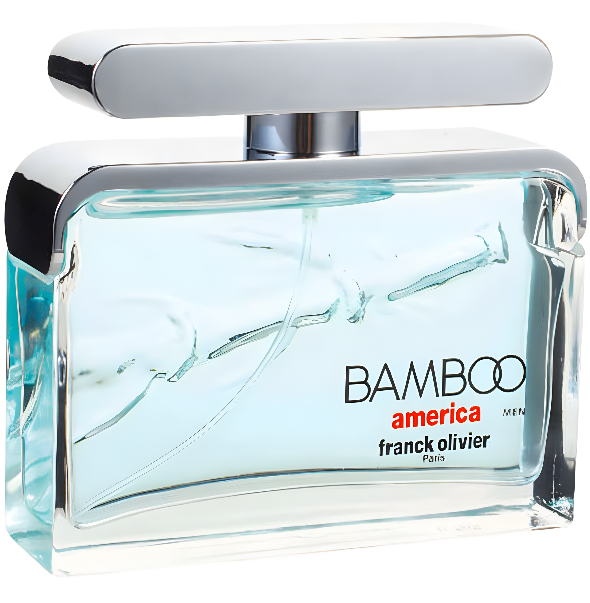 Bamboo America by Franck Olivier perfume bottle