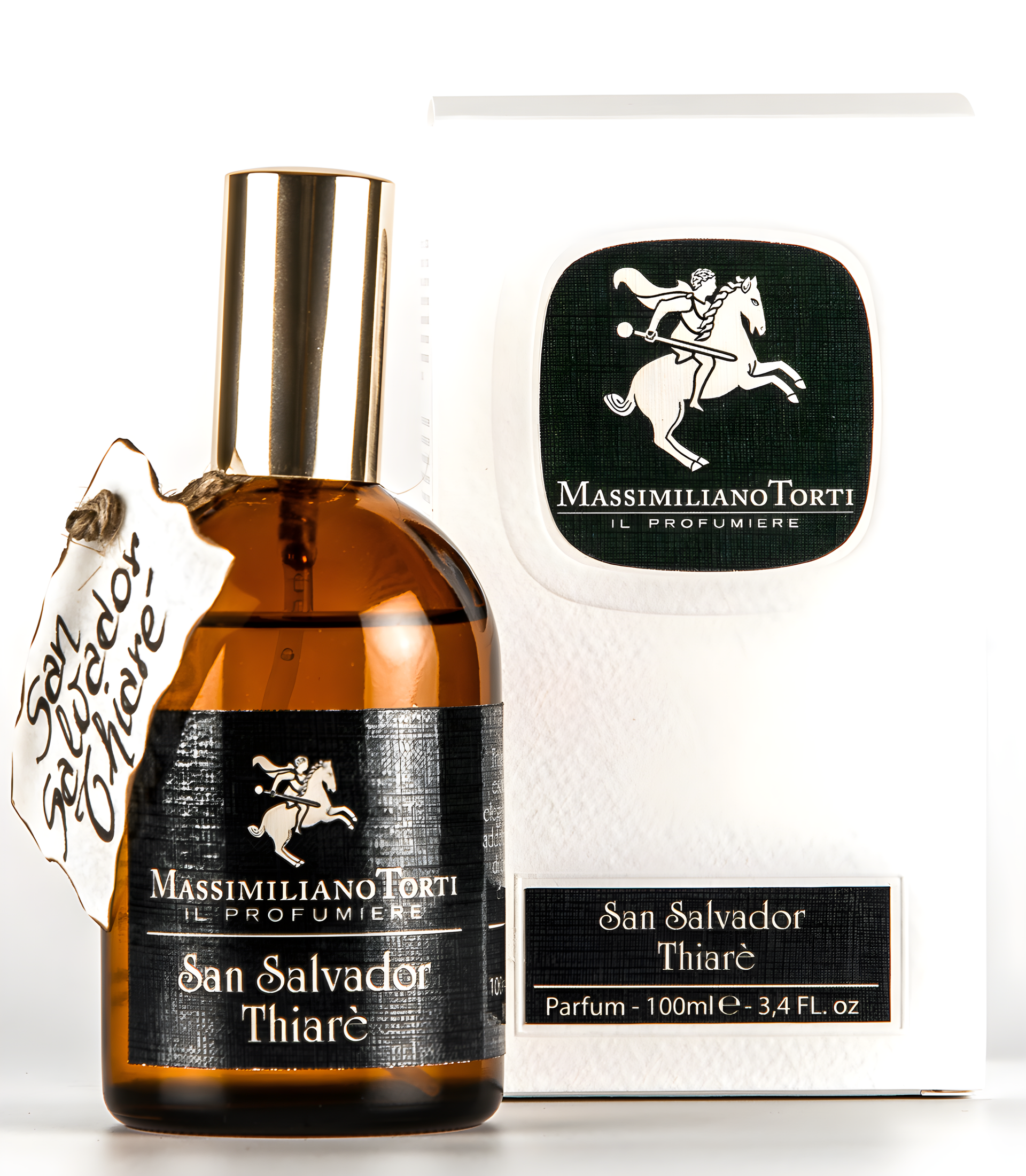 San Salvador Thiarè by Il Profumiere perfume bottle