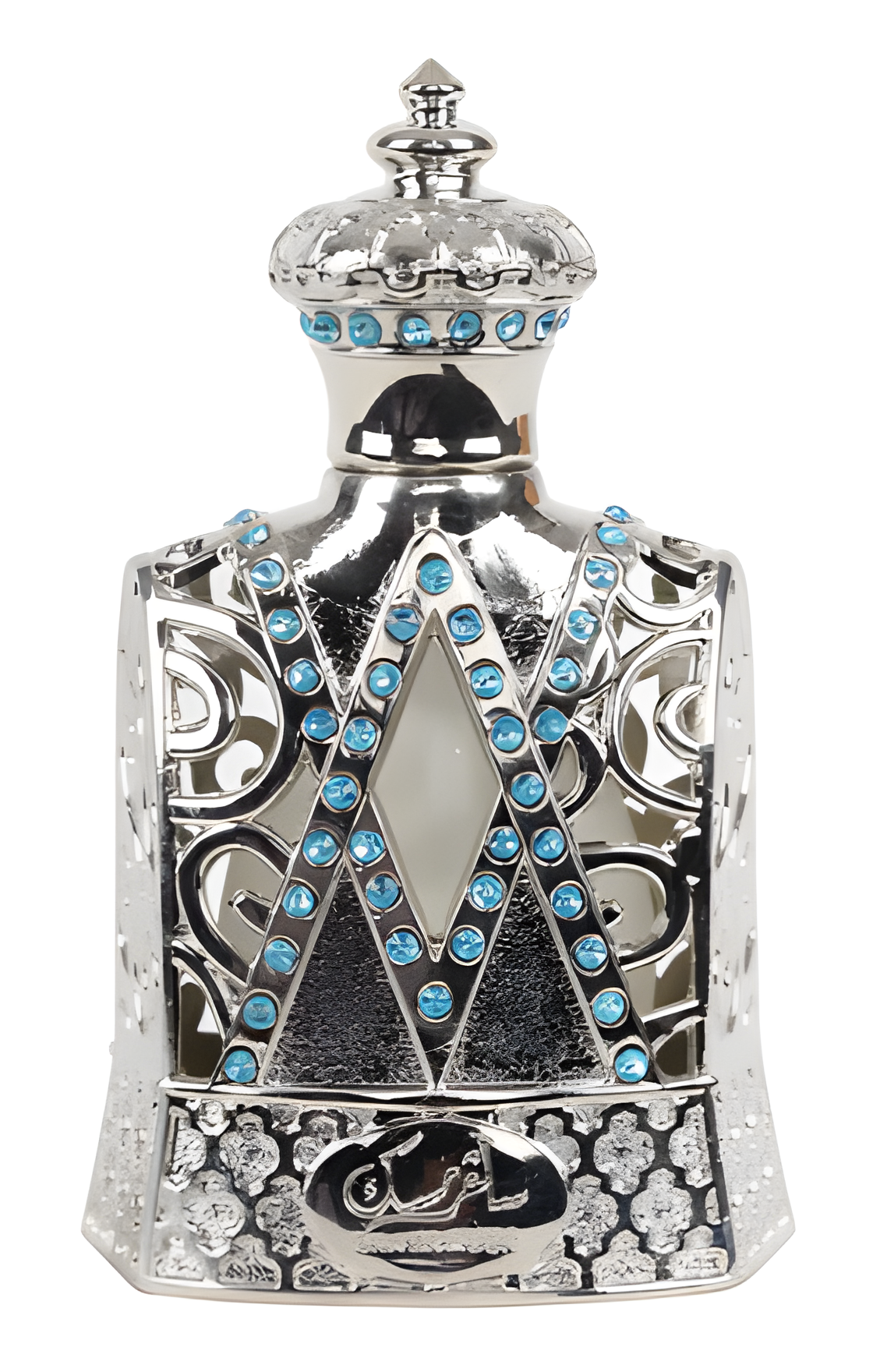 Silver Musk by Afnan perfume bottle