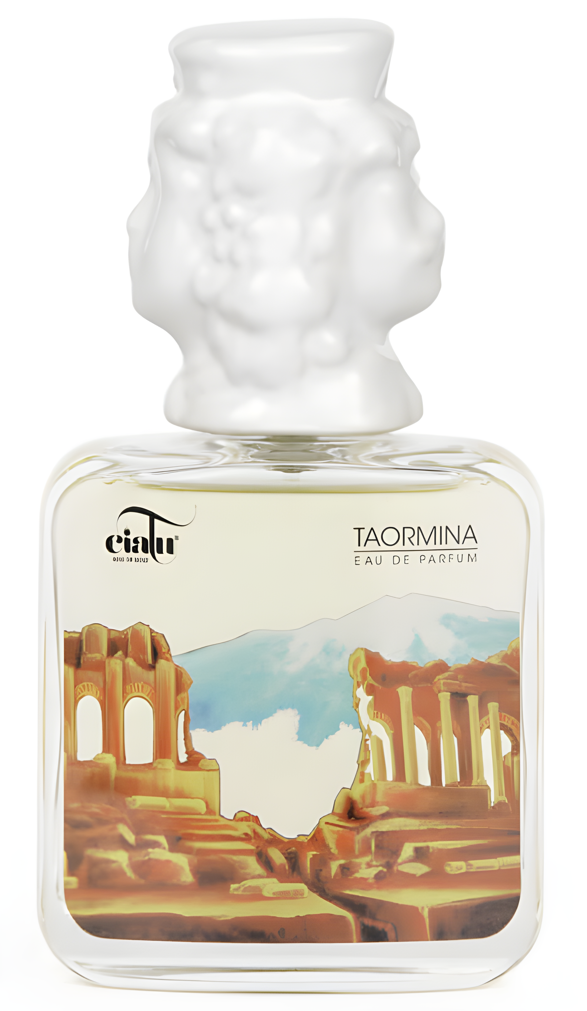 Taormina Eau de Parfum by Ciatu - Soul of Sicily perfume bottle