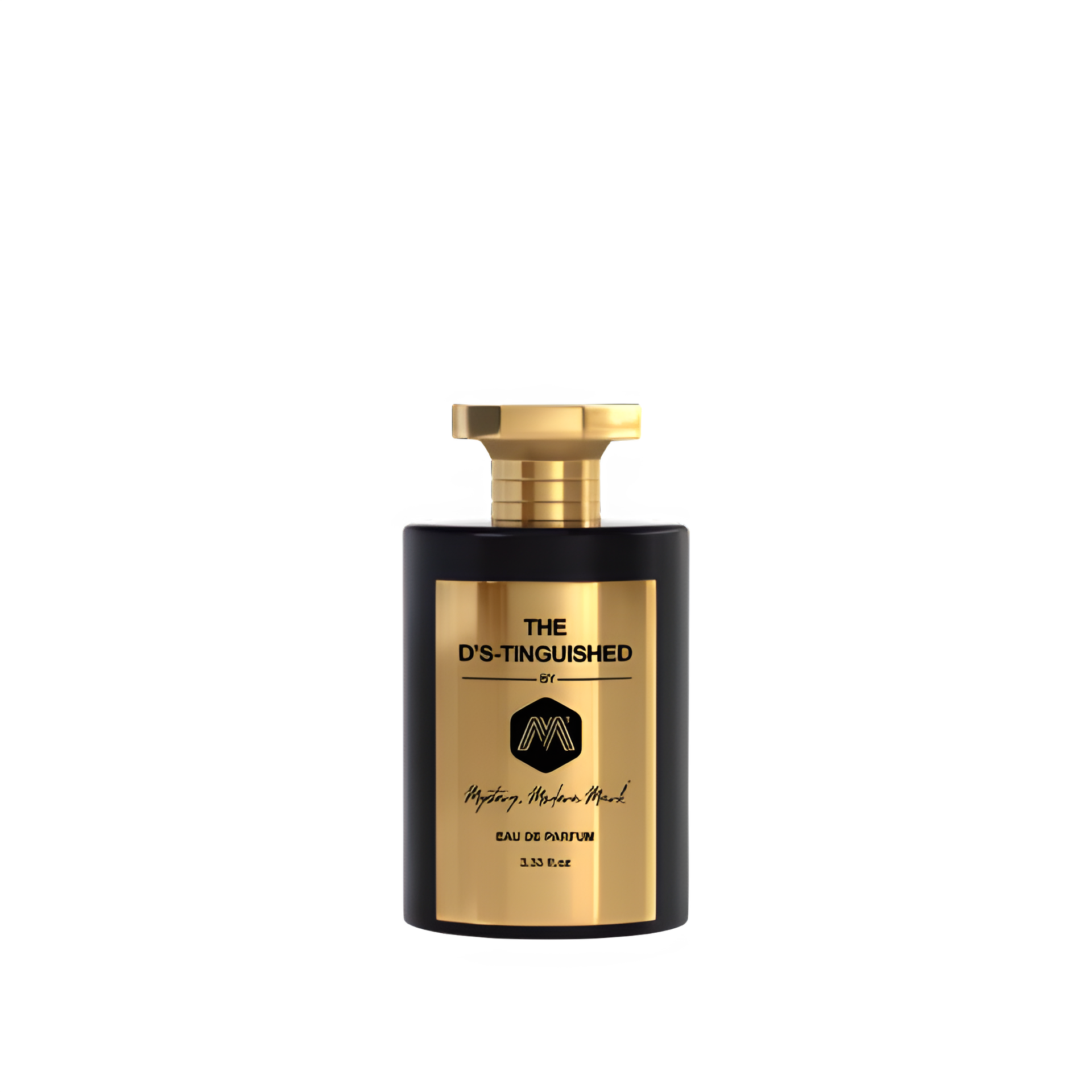 The D'S-Tinguished by Mystery, Modern Mark perfume bottle