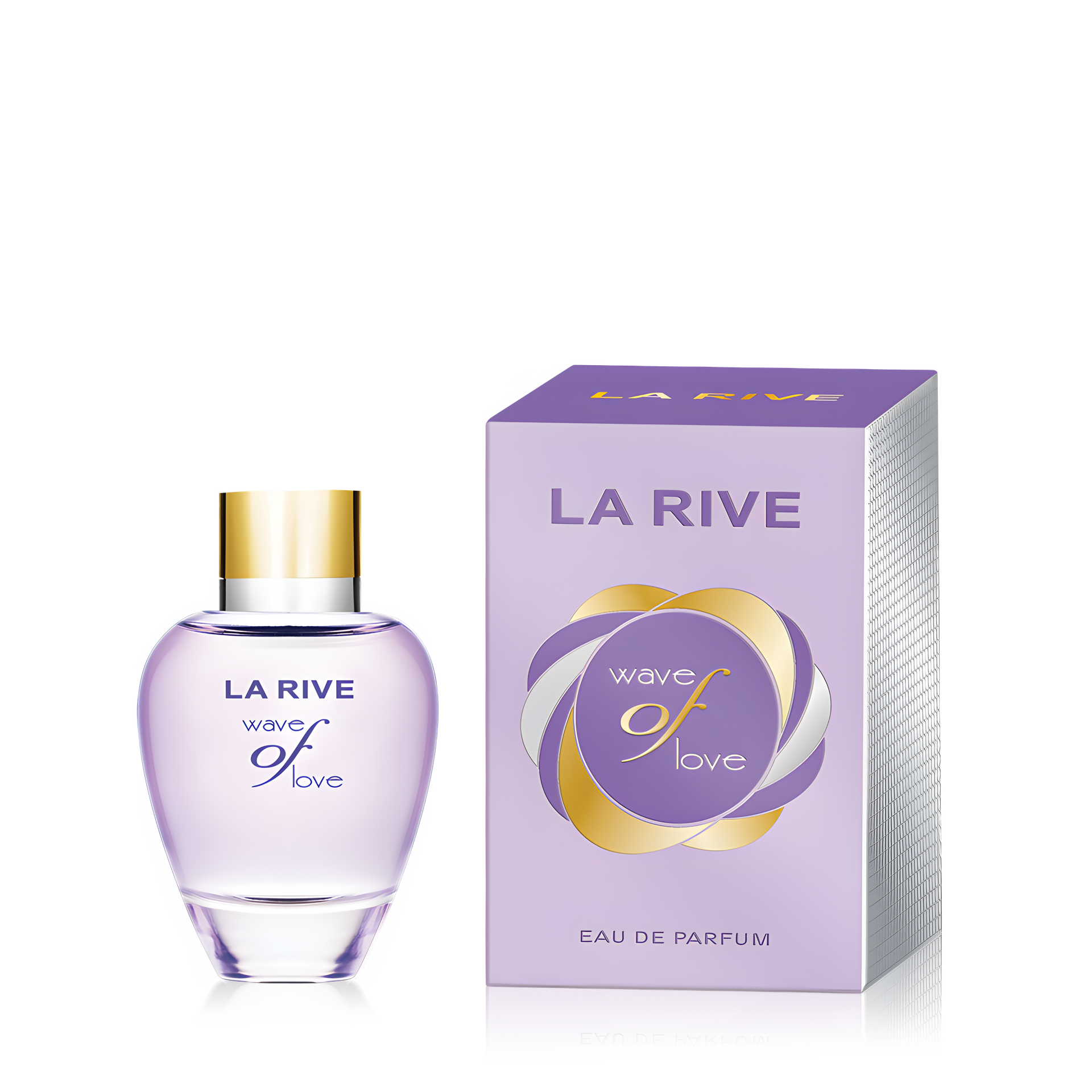 Wave of Love by La Rive perfume bottle