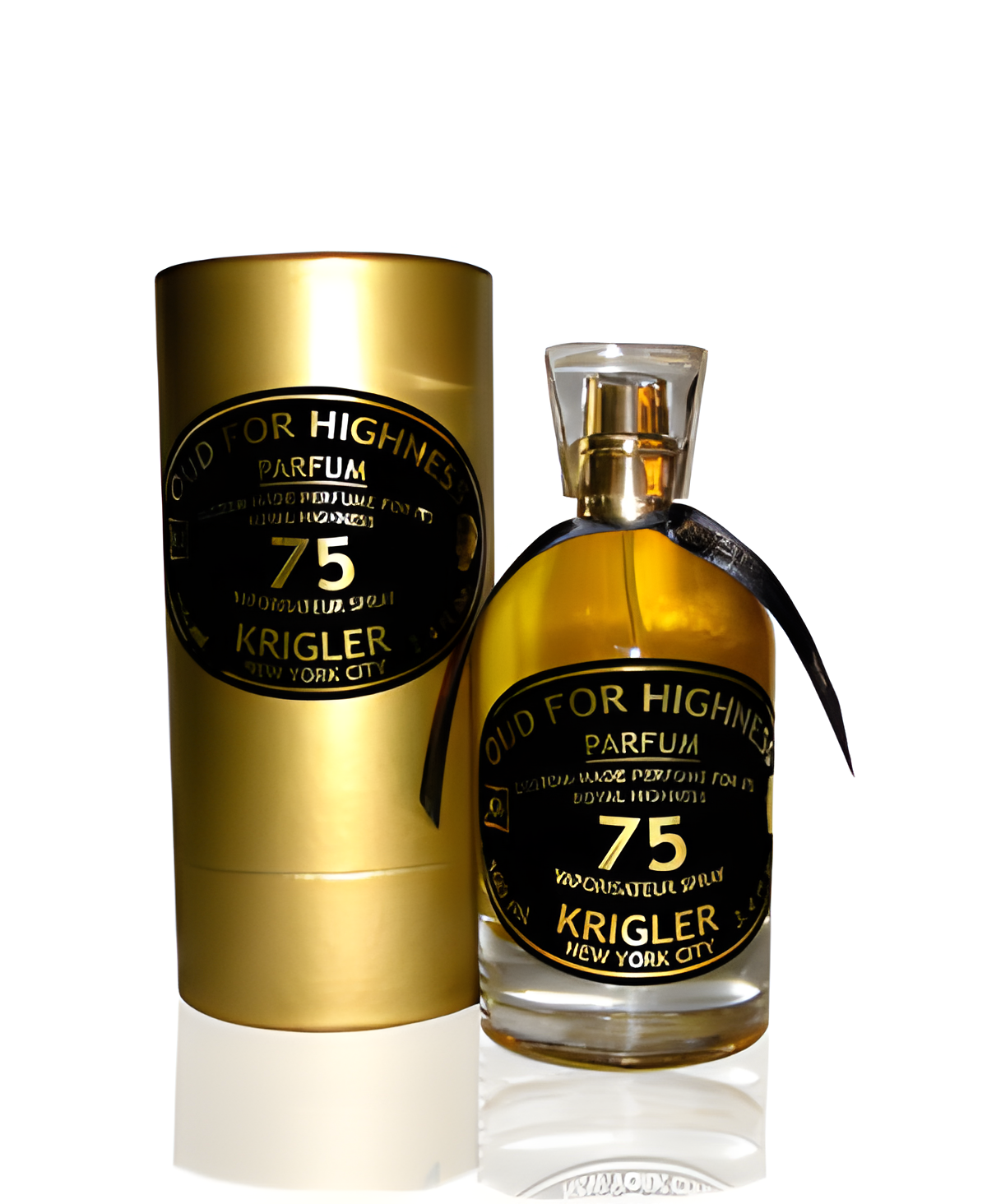 Oud for Highness 75 by Krigler perfume bottle