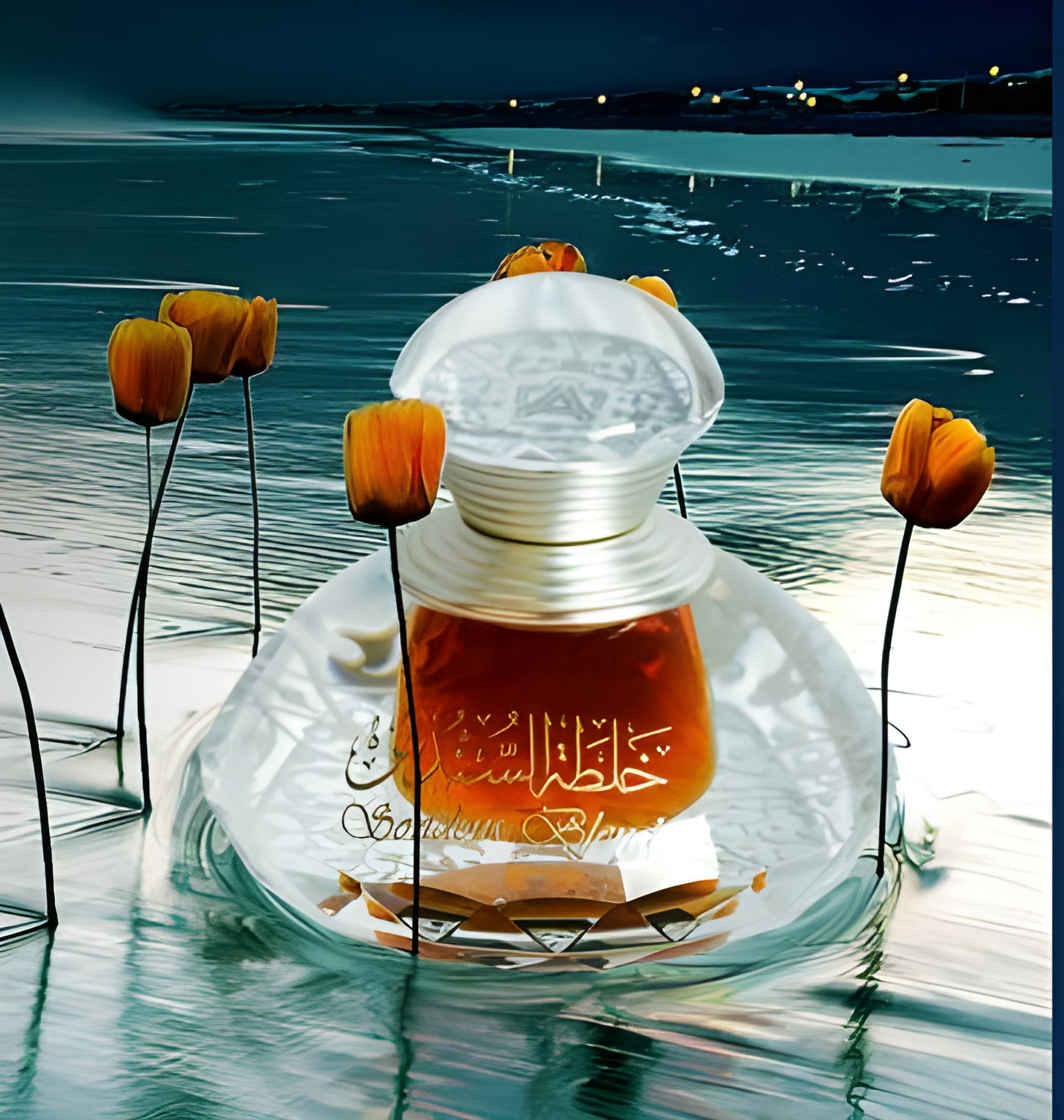 Sandous Blend by Abdul Samad Al Qurashi perfume bottle