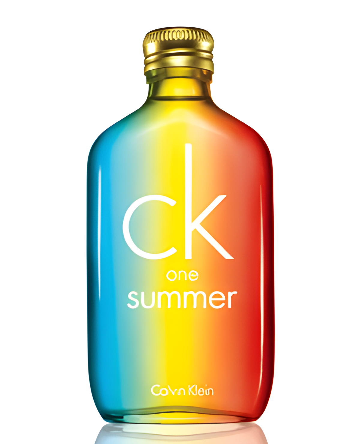 CK One Summer 2011 by Calvin Klein perfume bottle