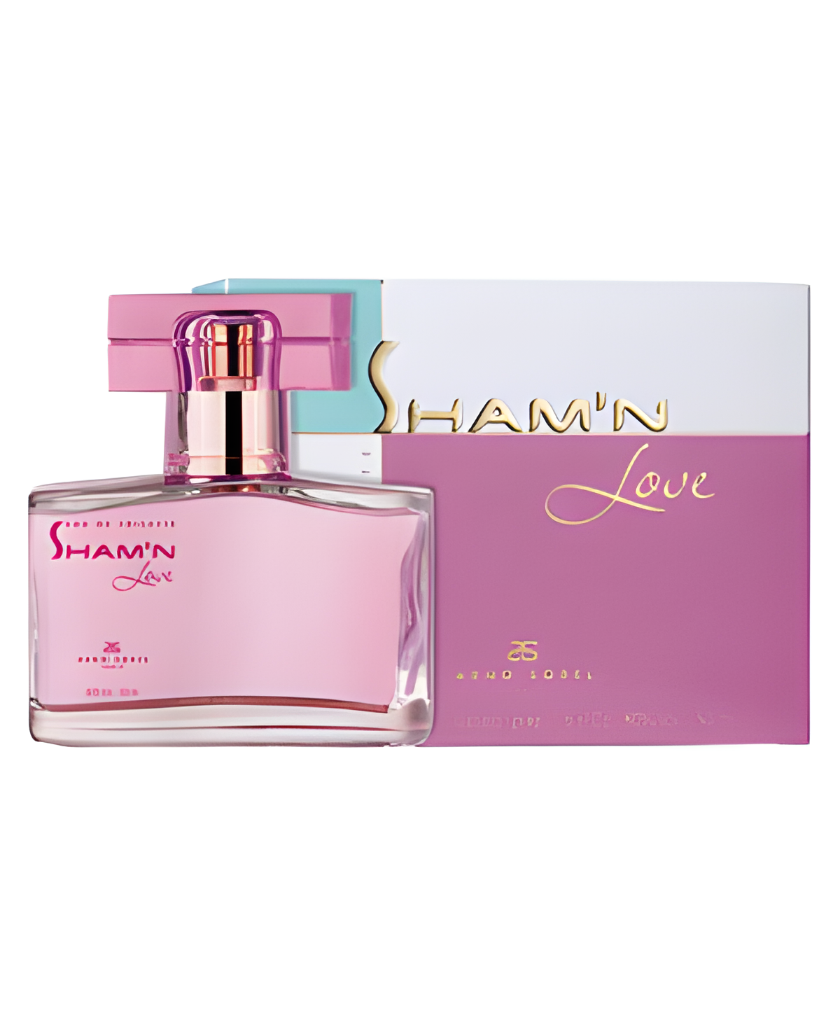Sham'n Love by Arno Sorel perfume bottle